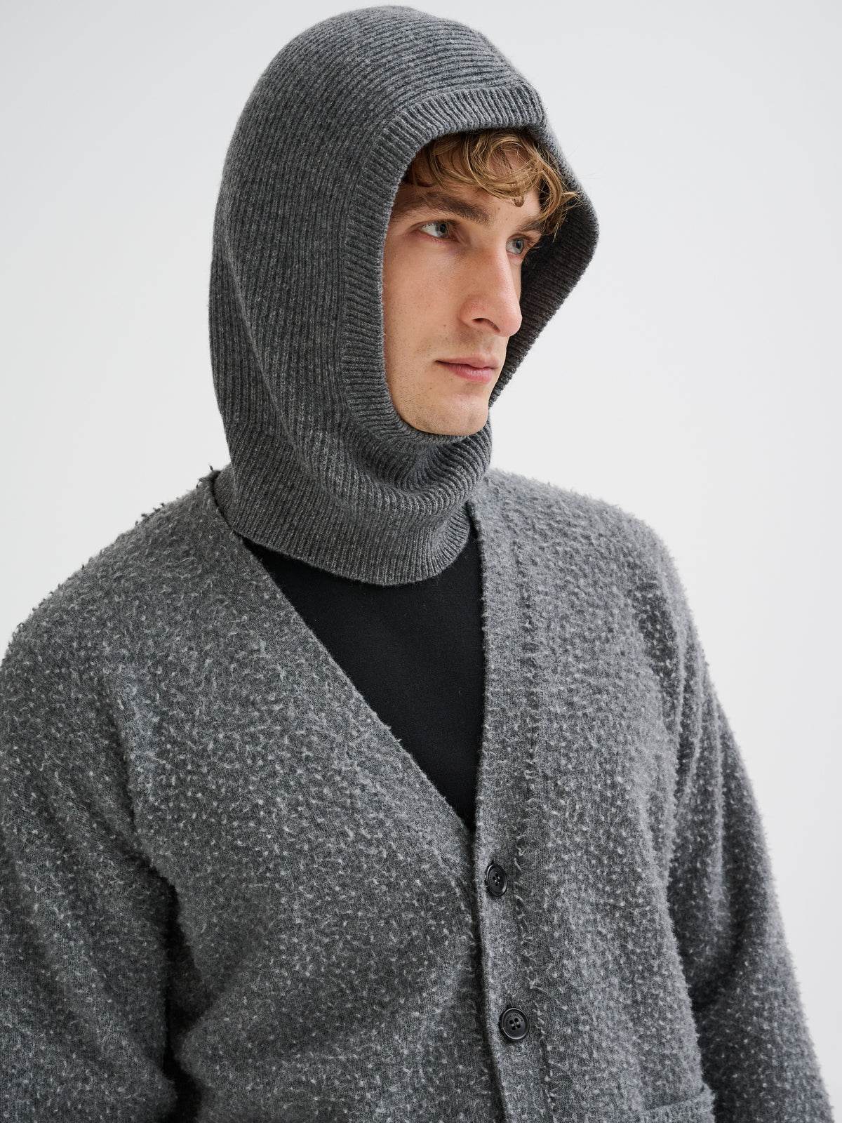 Merino wool balaclava