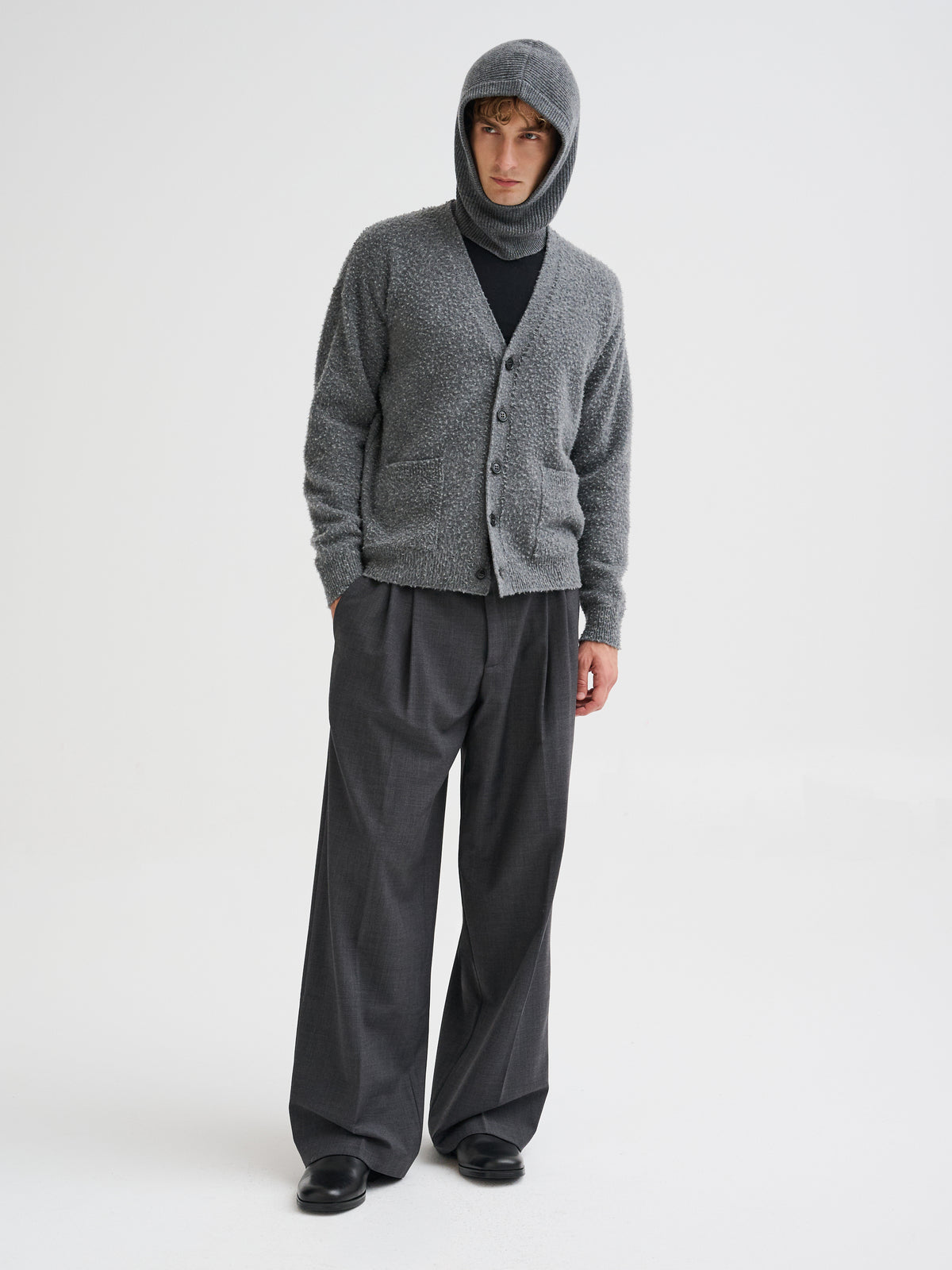 Merino wool balaclava