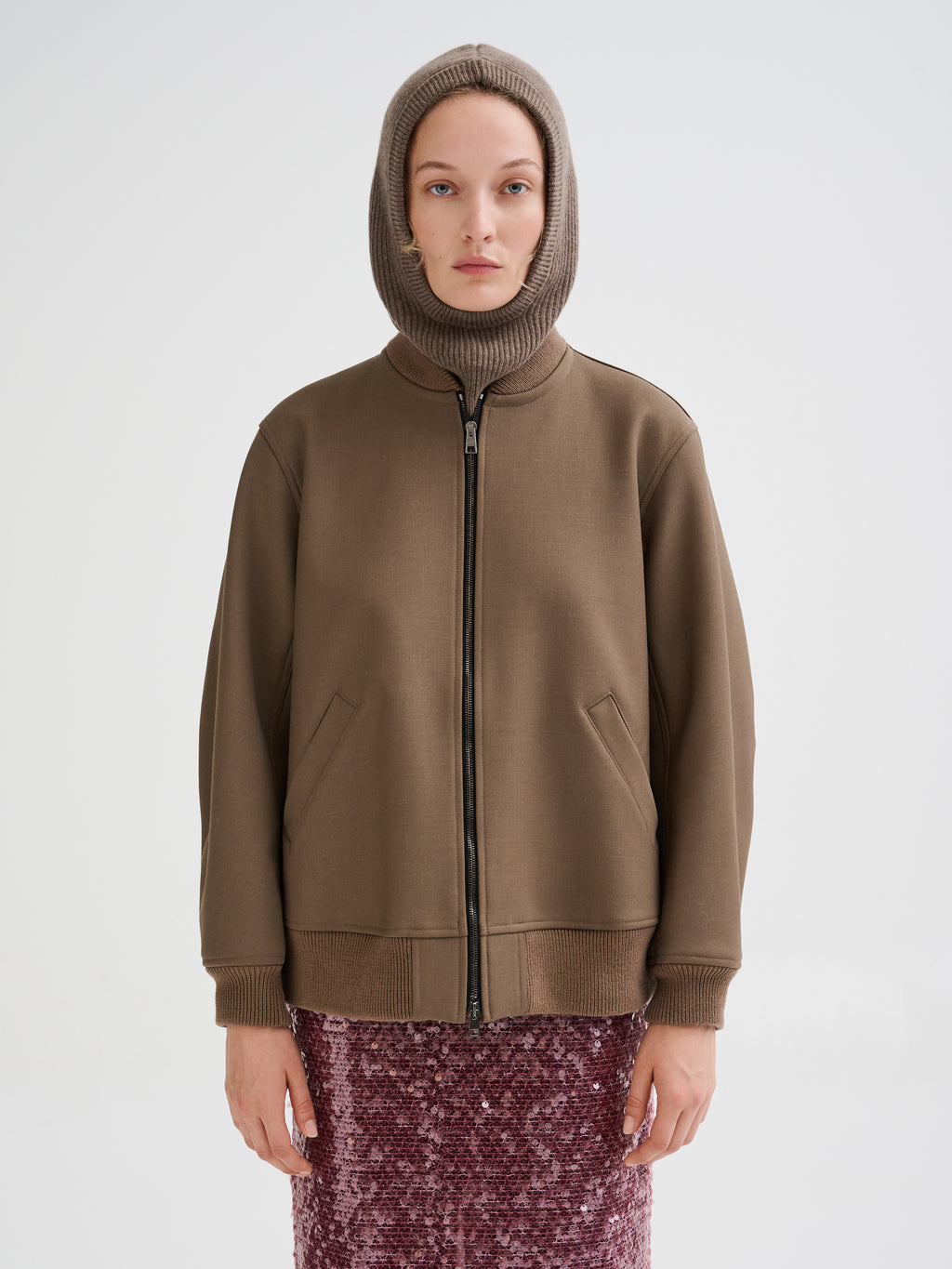 Merino wool balaclava