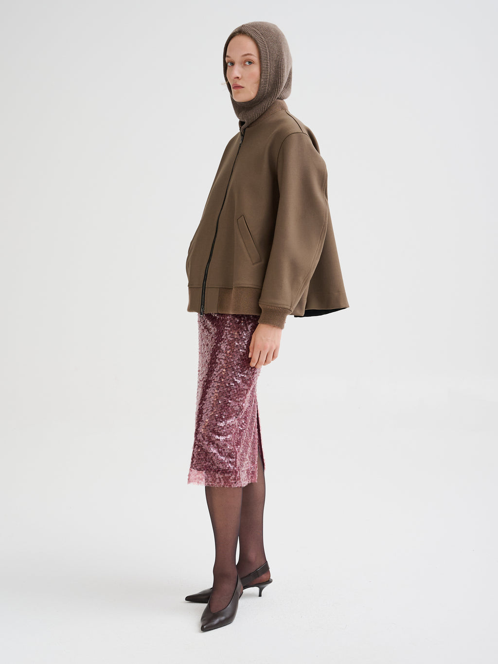 Merino wool balaclava