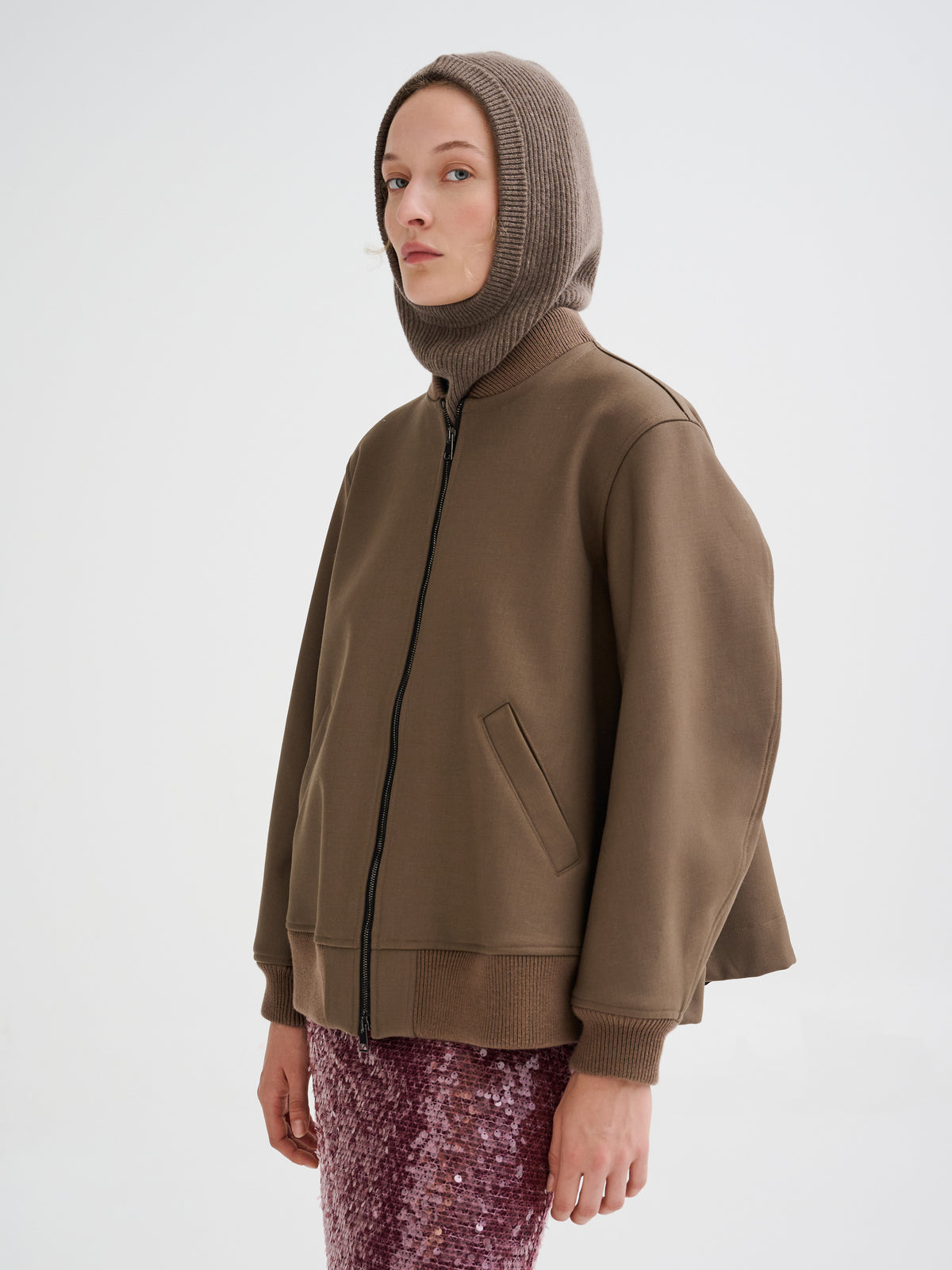 Merino wool balaclava
