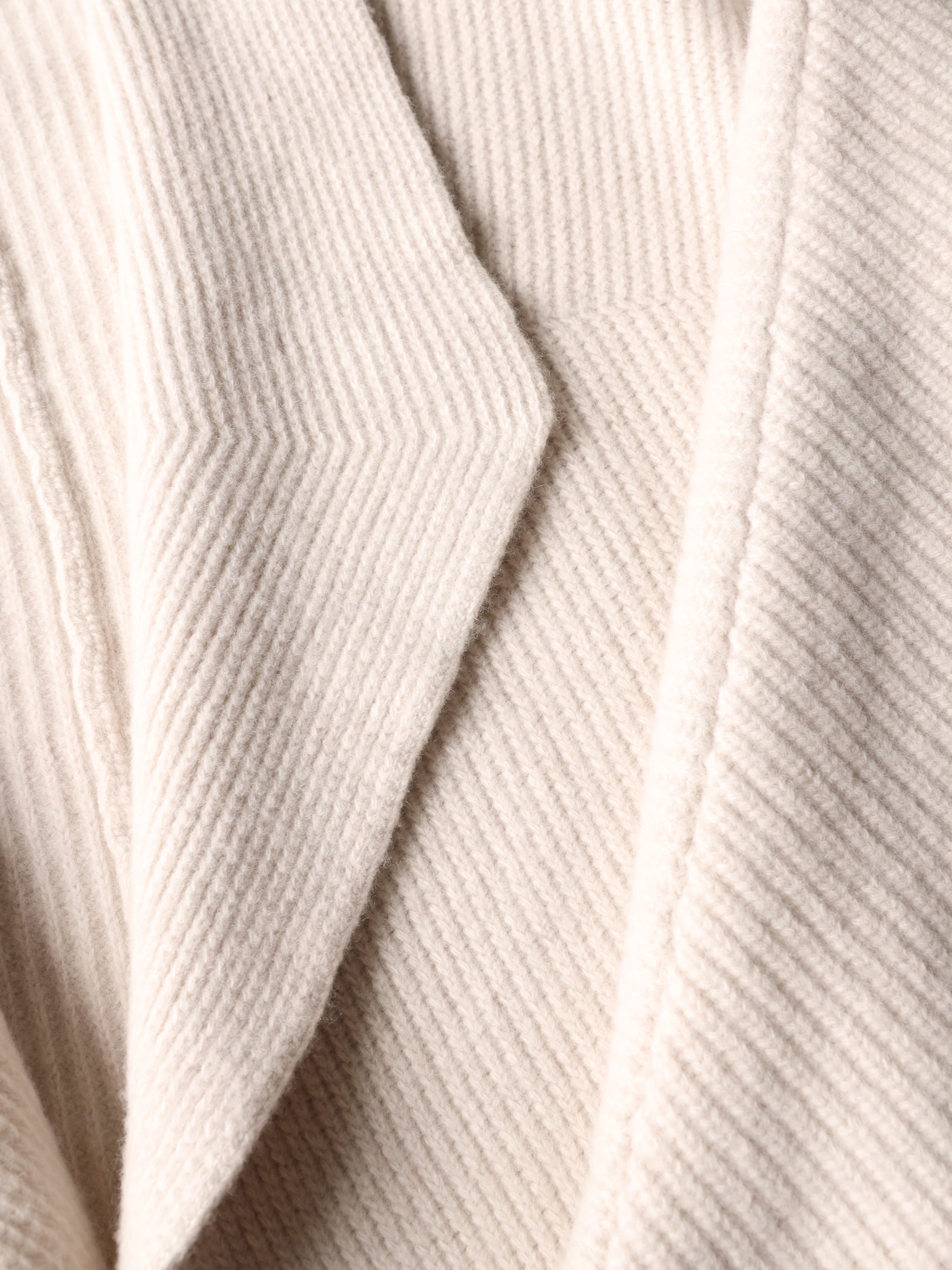 Merino wool cape