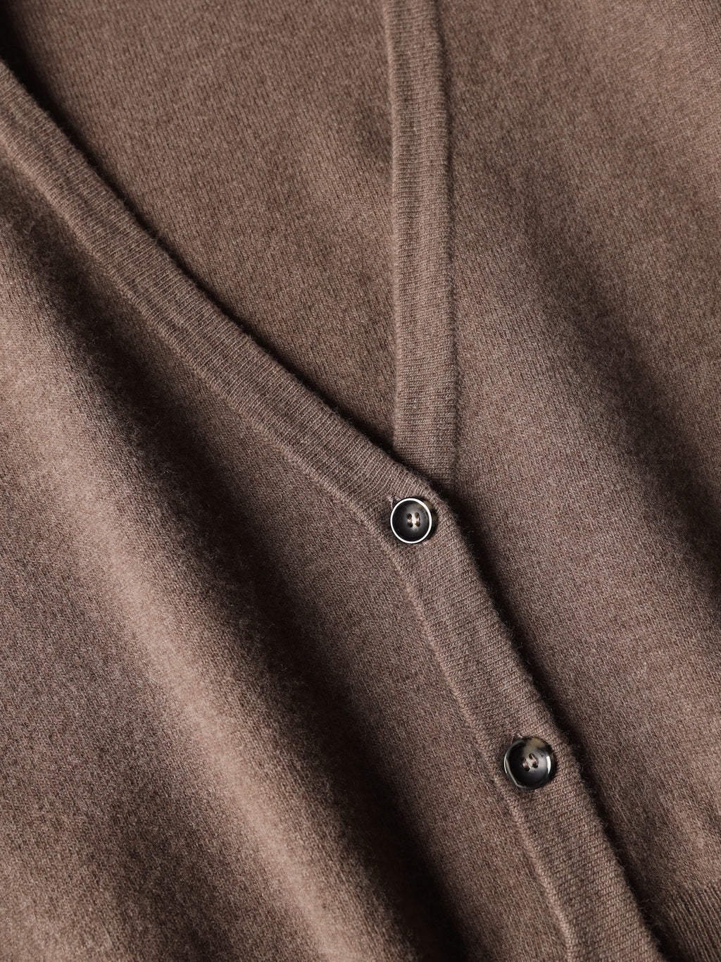 Boxy merino wool cardigan