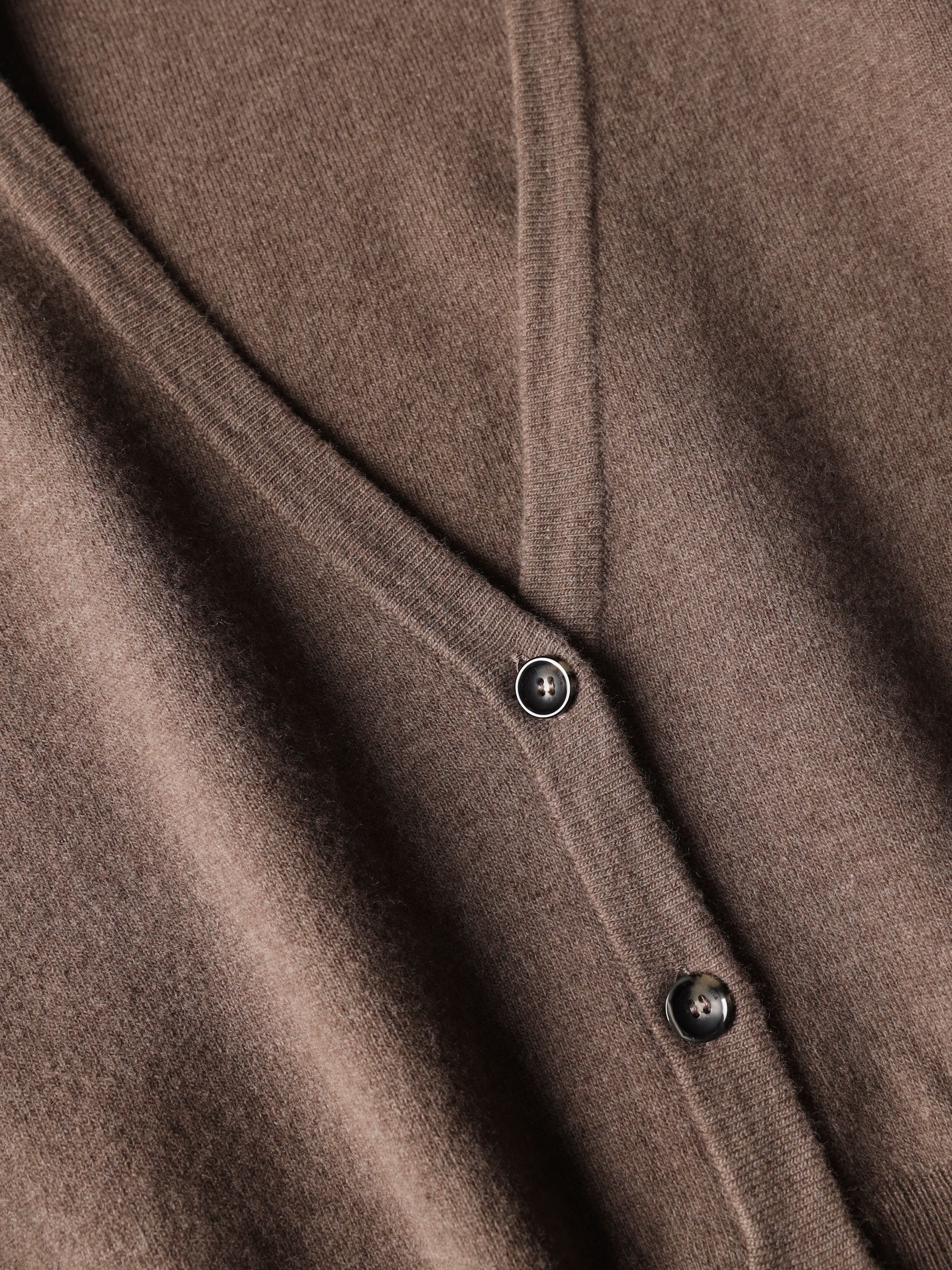 Boxy merino wool cardigan