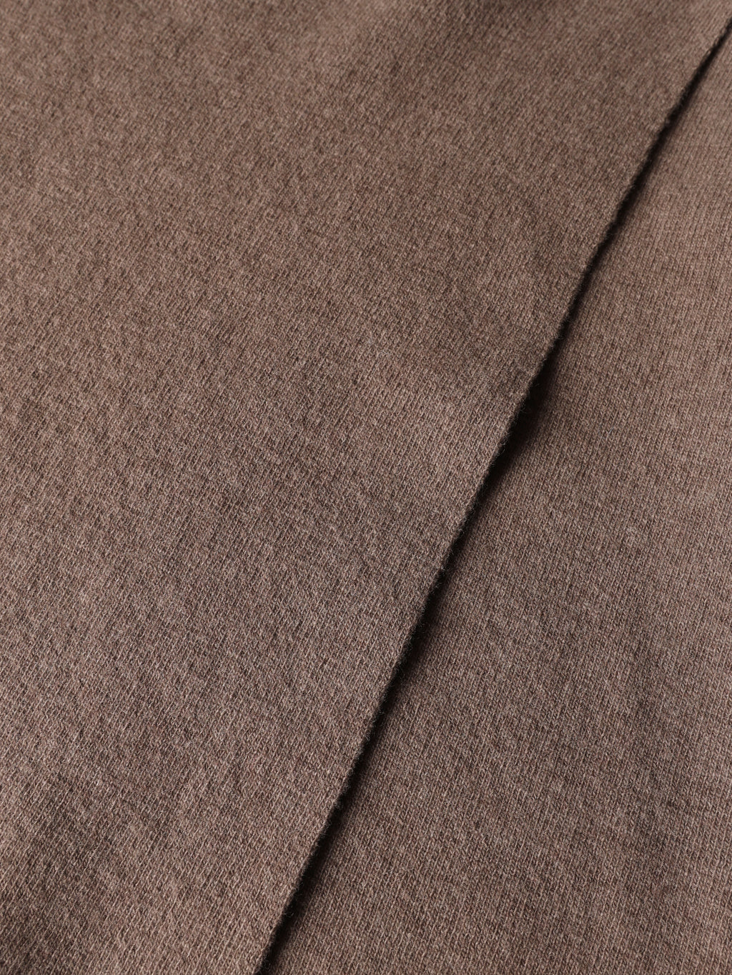 Merino wool wrap mini skirt