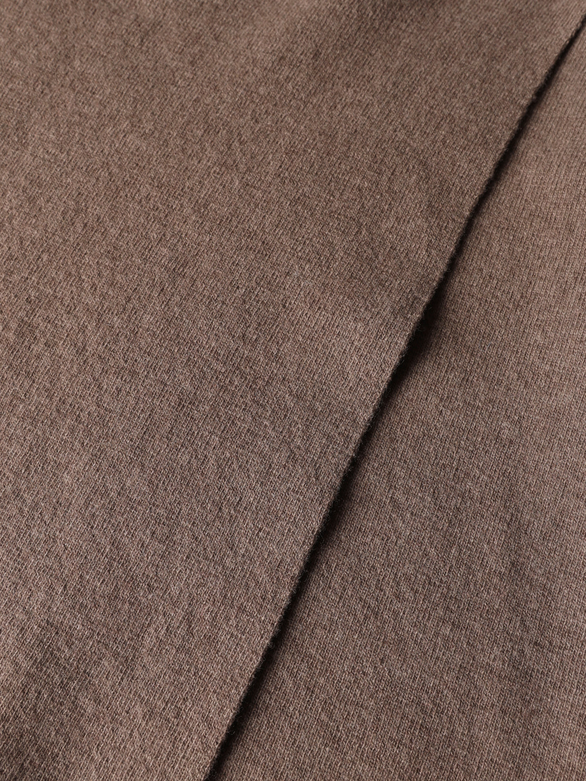 Merino wool wrap mini skirt