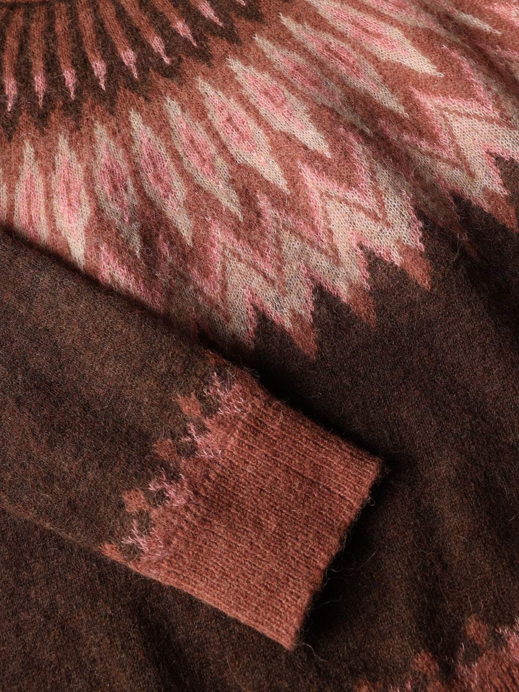 Nordic jacquard sweater
