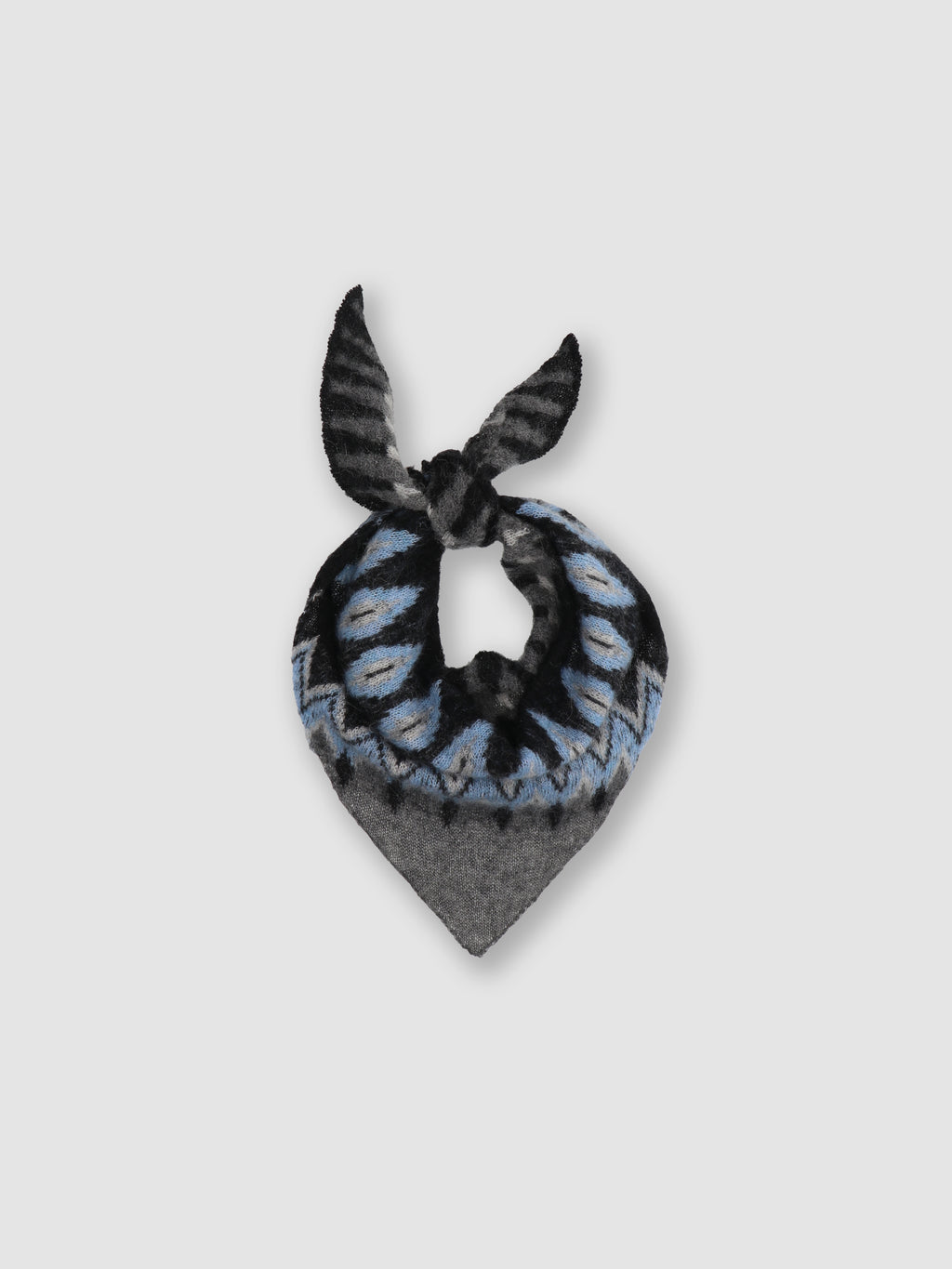 Nordic jacquard bandana
