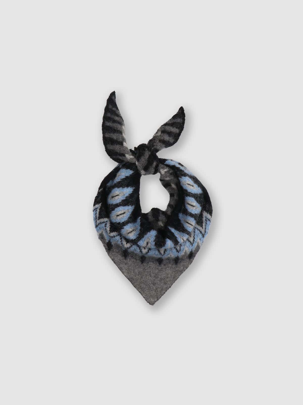Nordic jacquard bandana