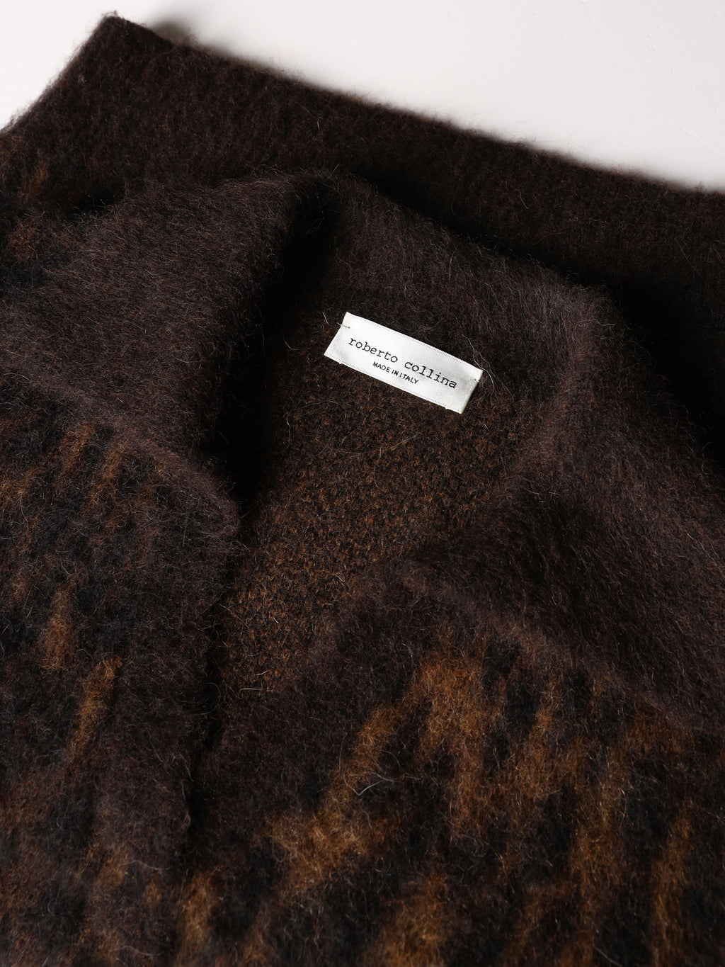 Animal jacquard polo