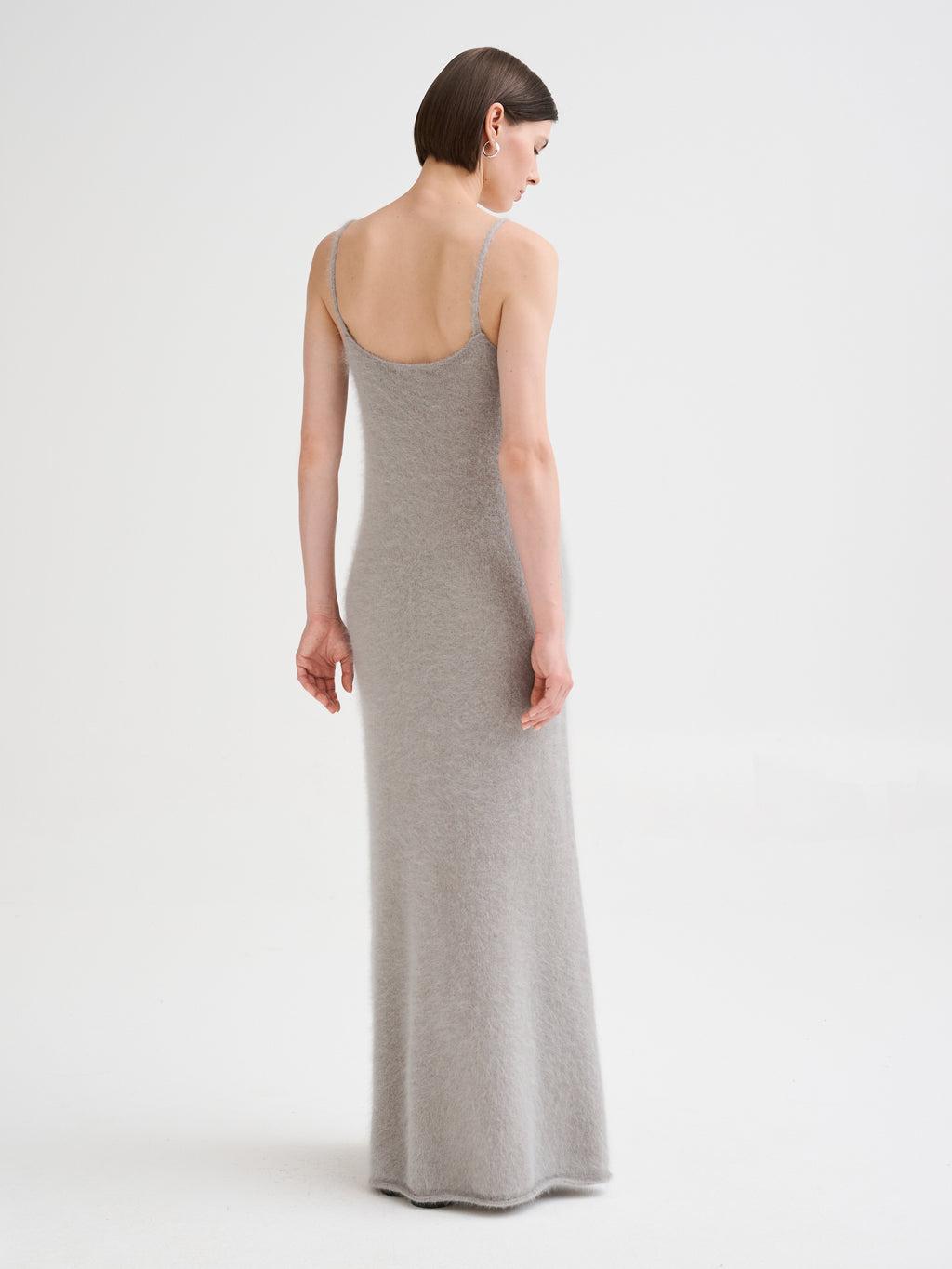 Angora slip dress