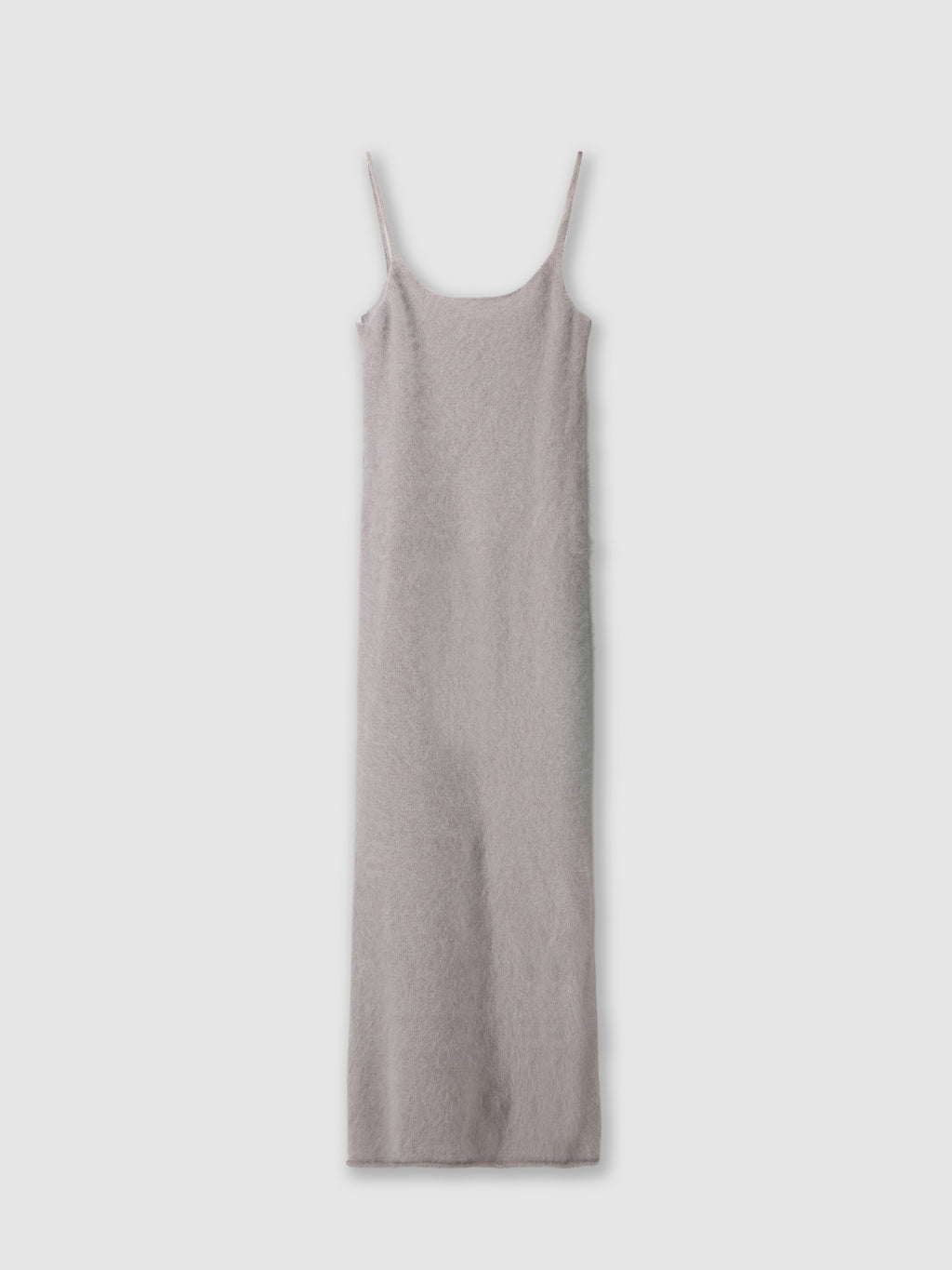Angora slip dress