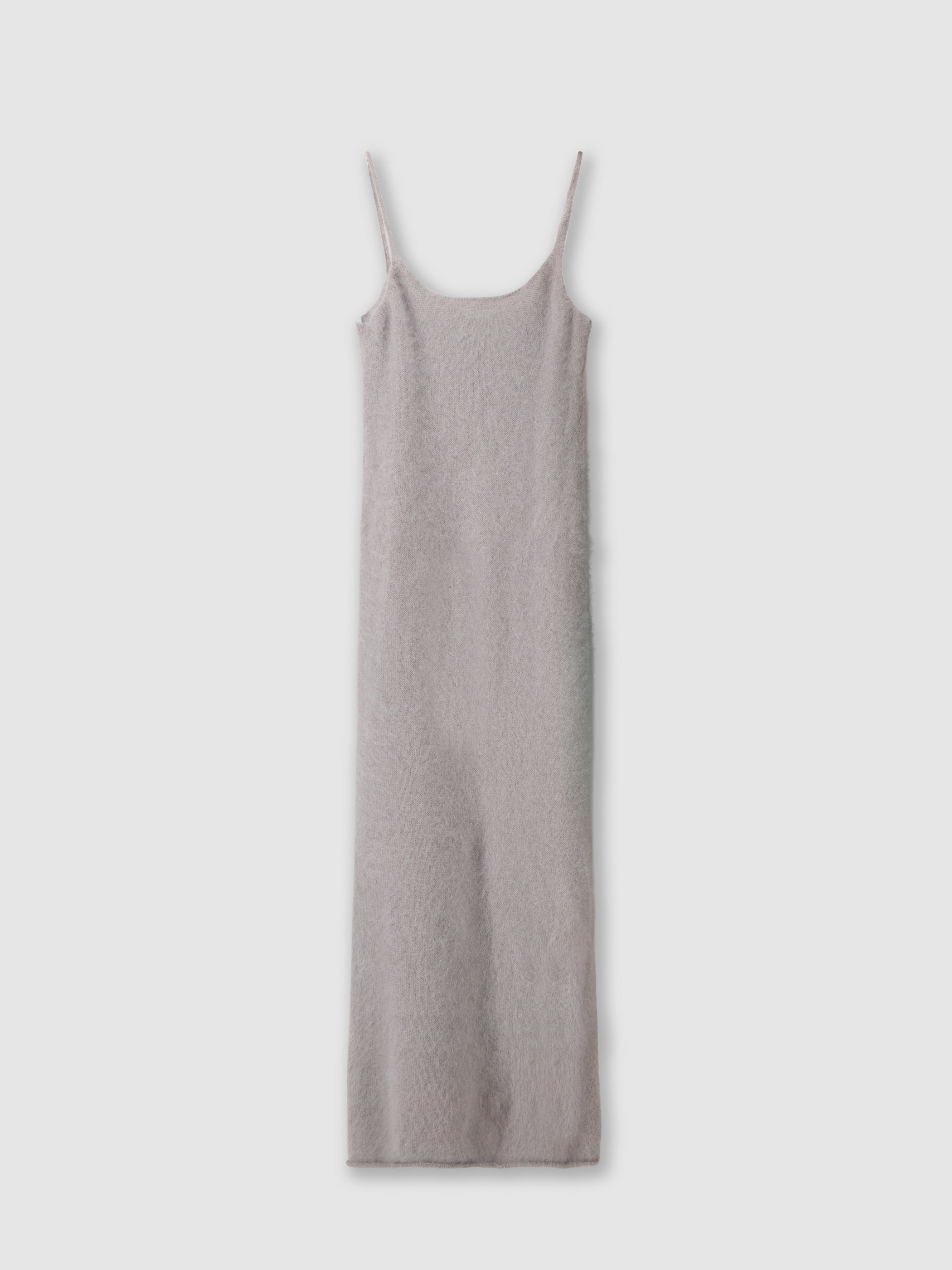 Angora slip dress