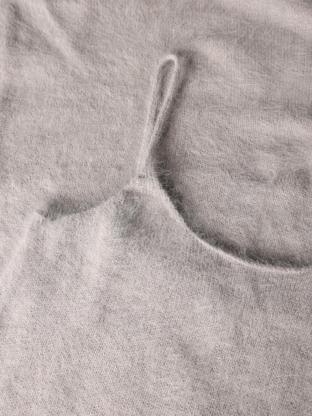 Angora slip dress