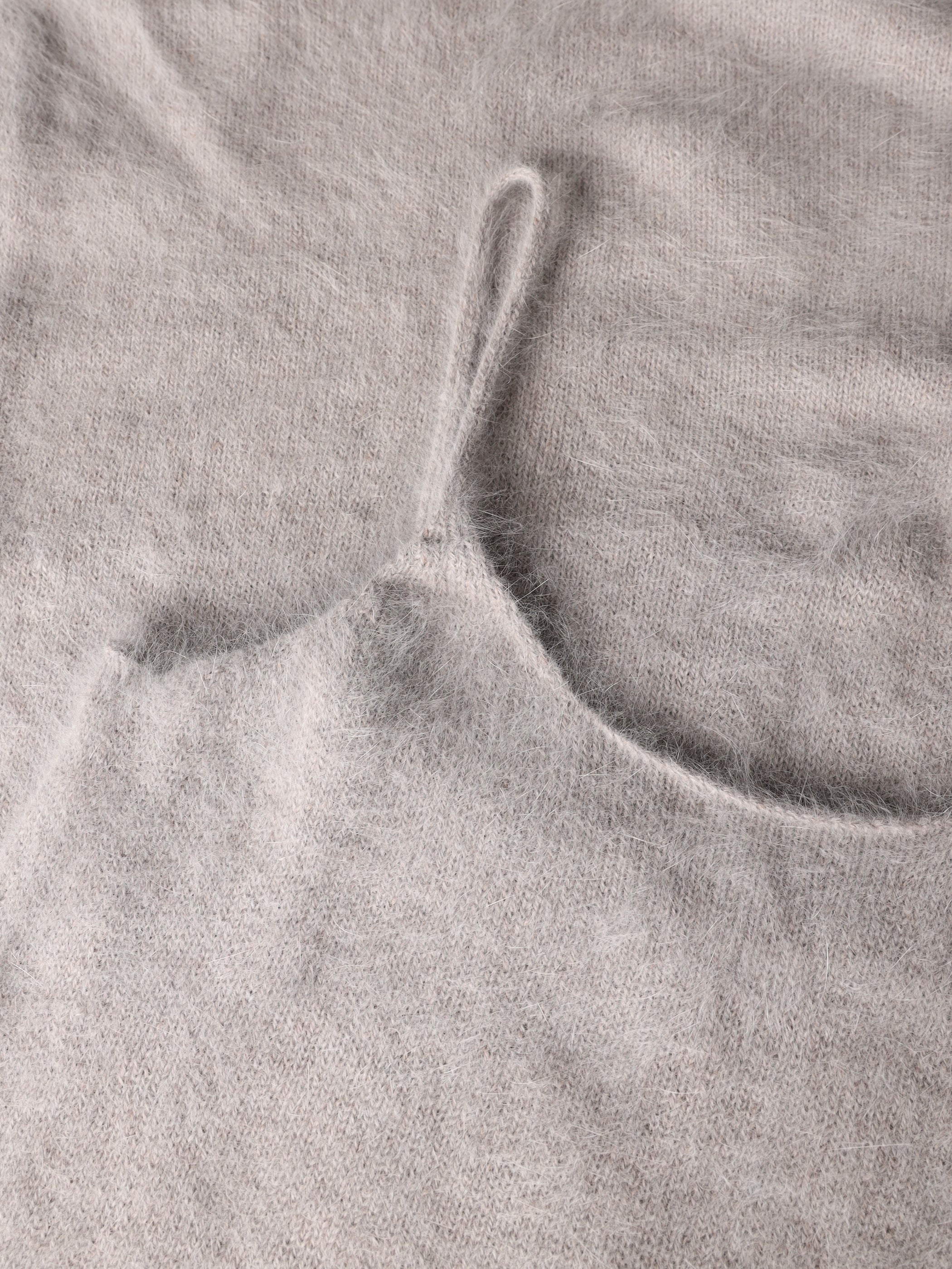 Angora slip dress
