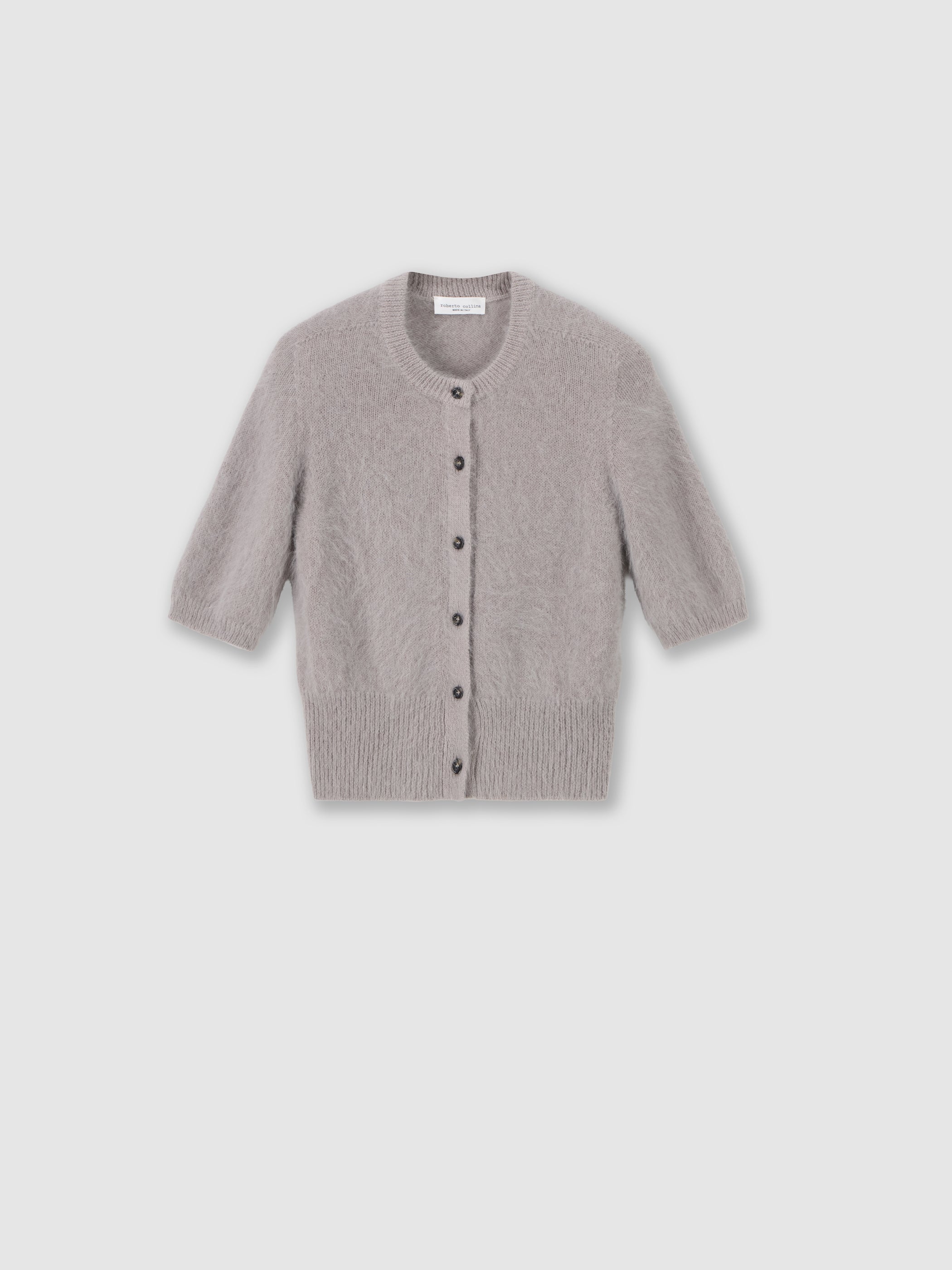 Angora mini cardigan