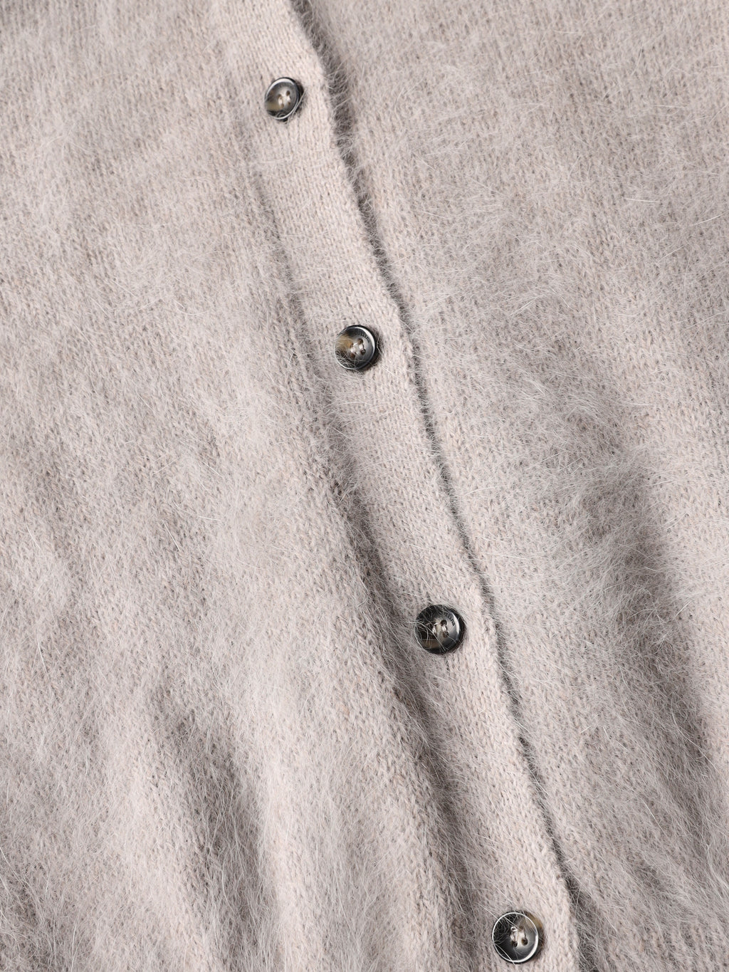 Angora mini cardigan