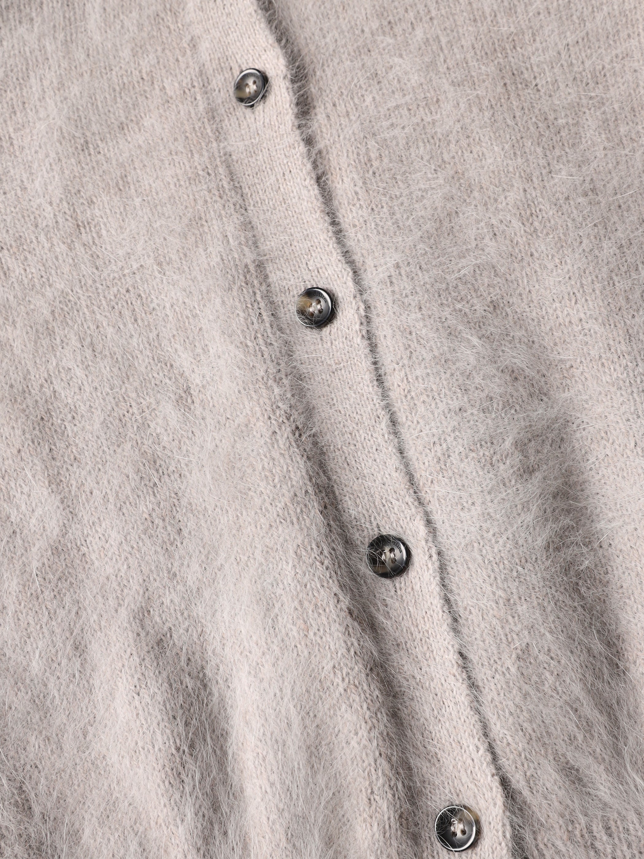 Angora mini cardigan