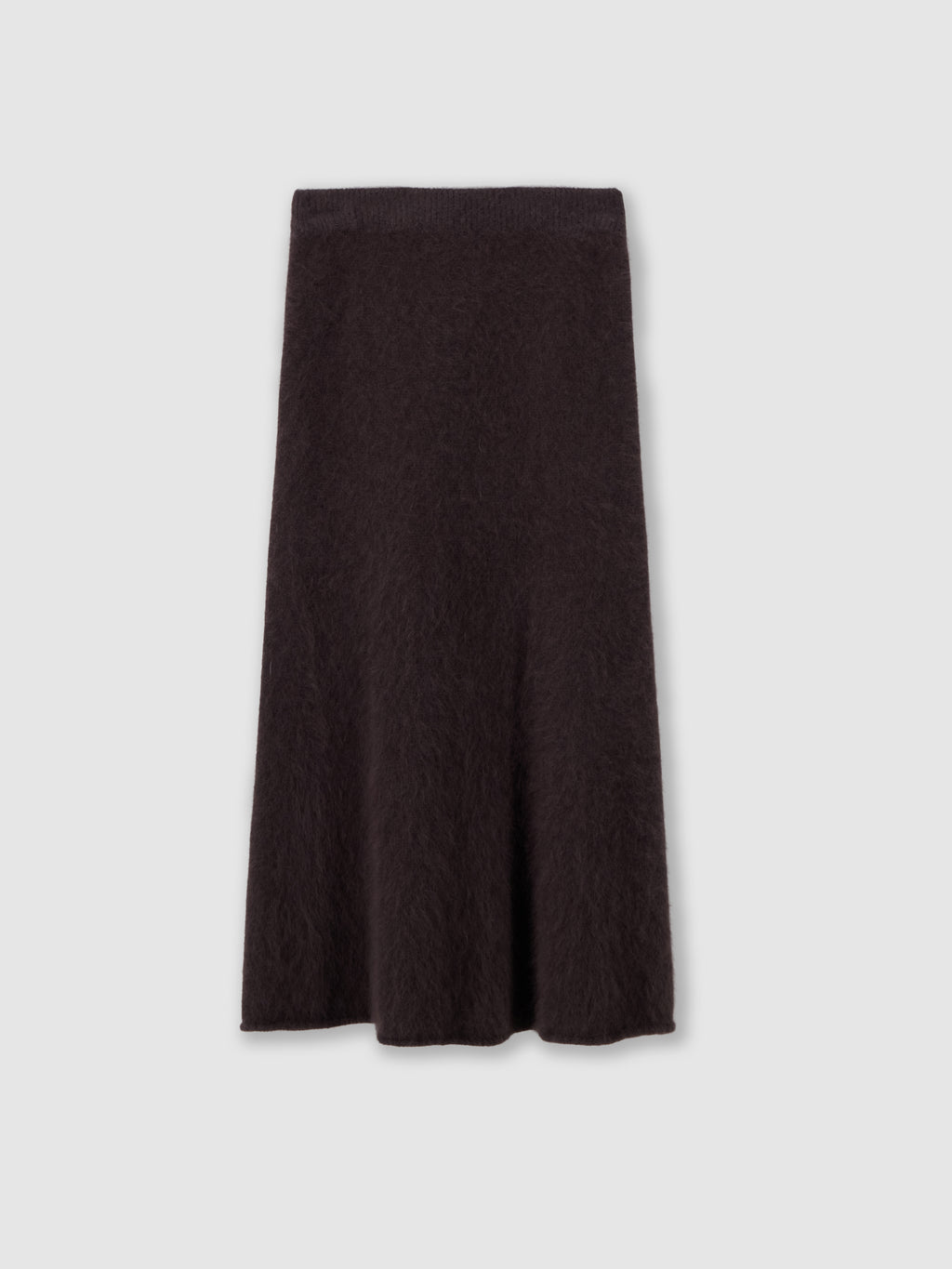Angora midi skirt