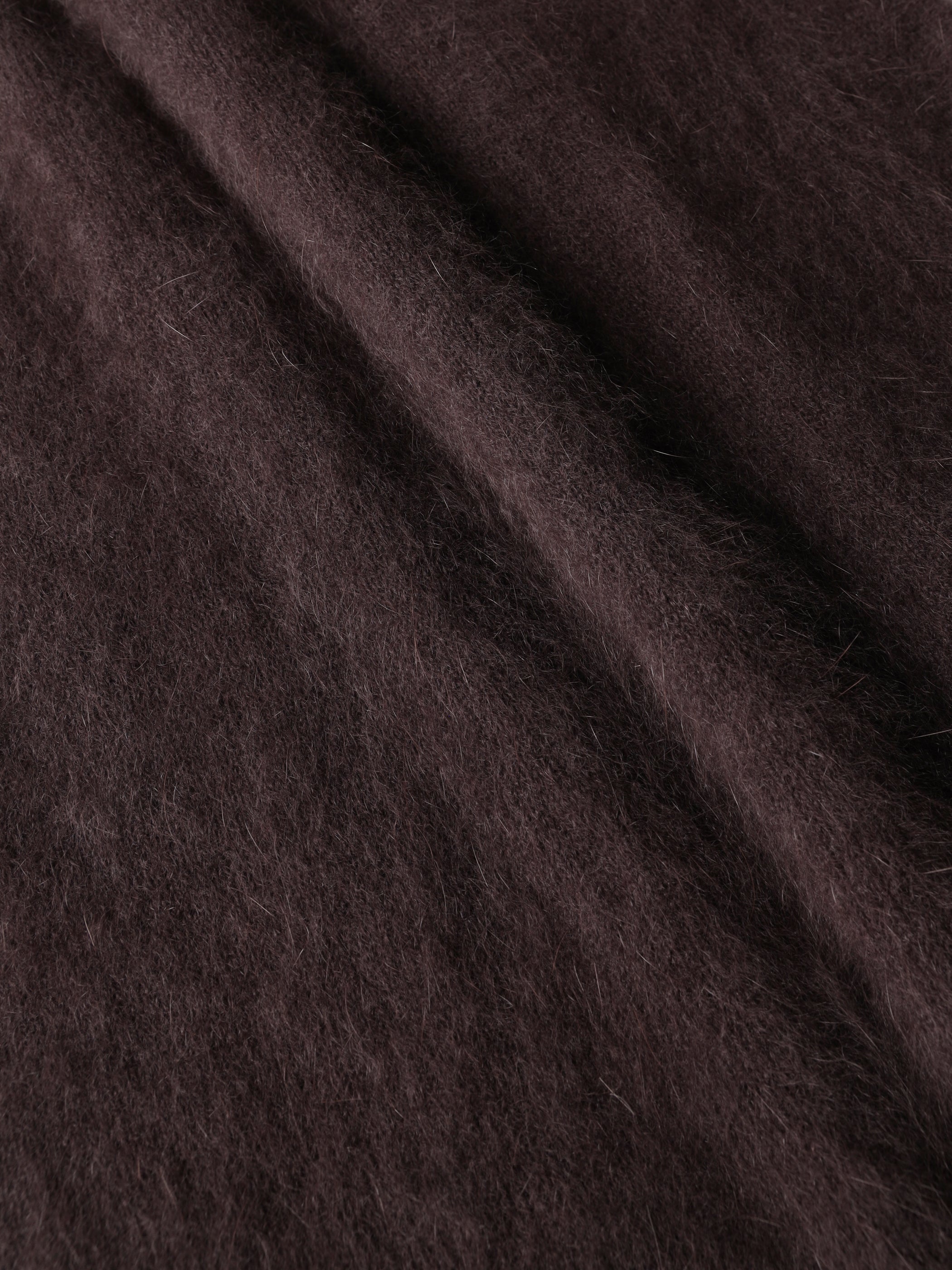 Angora midi skirt