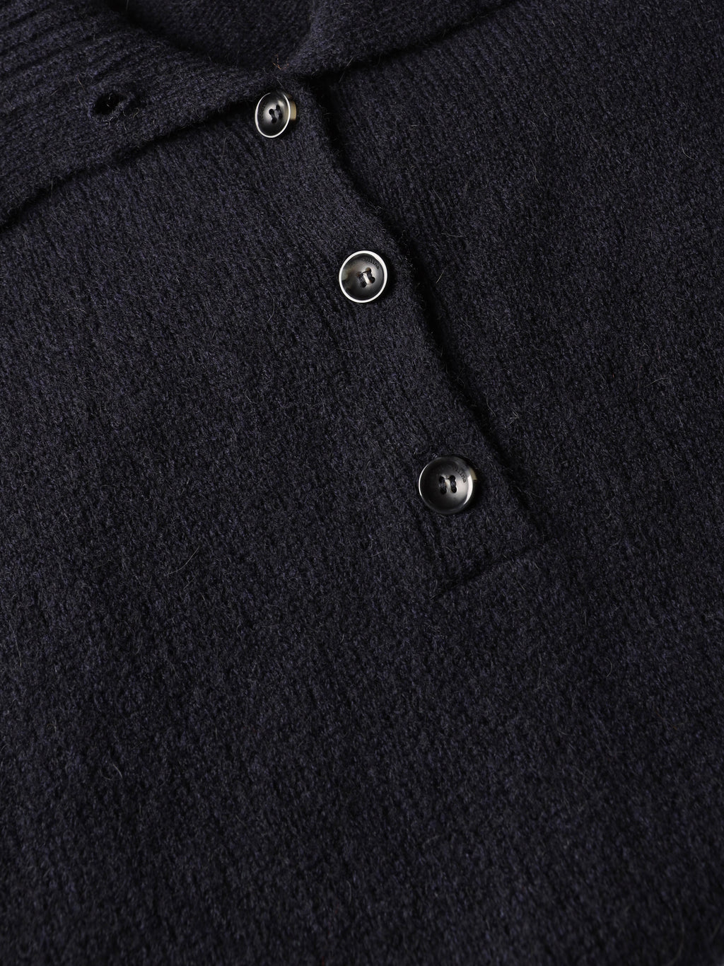 Wool and camel polo