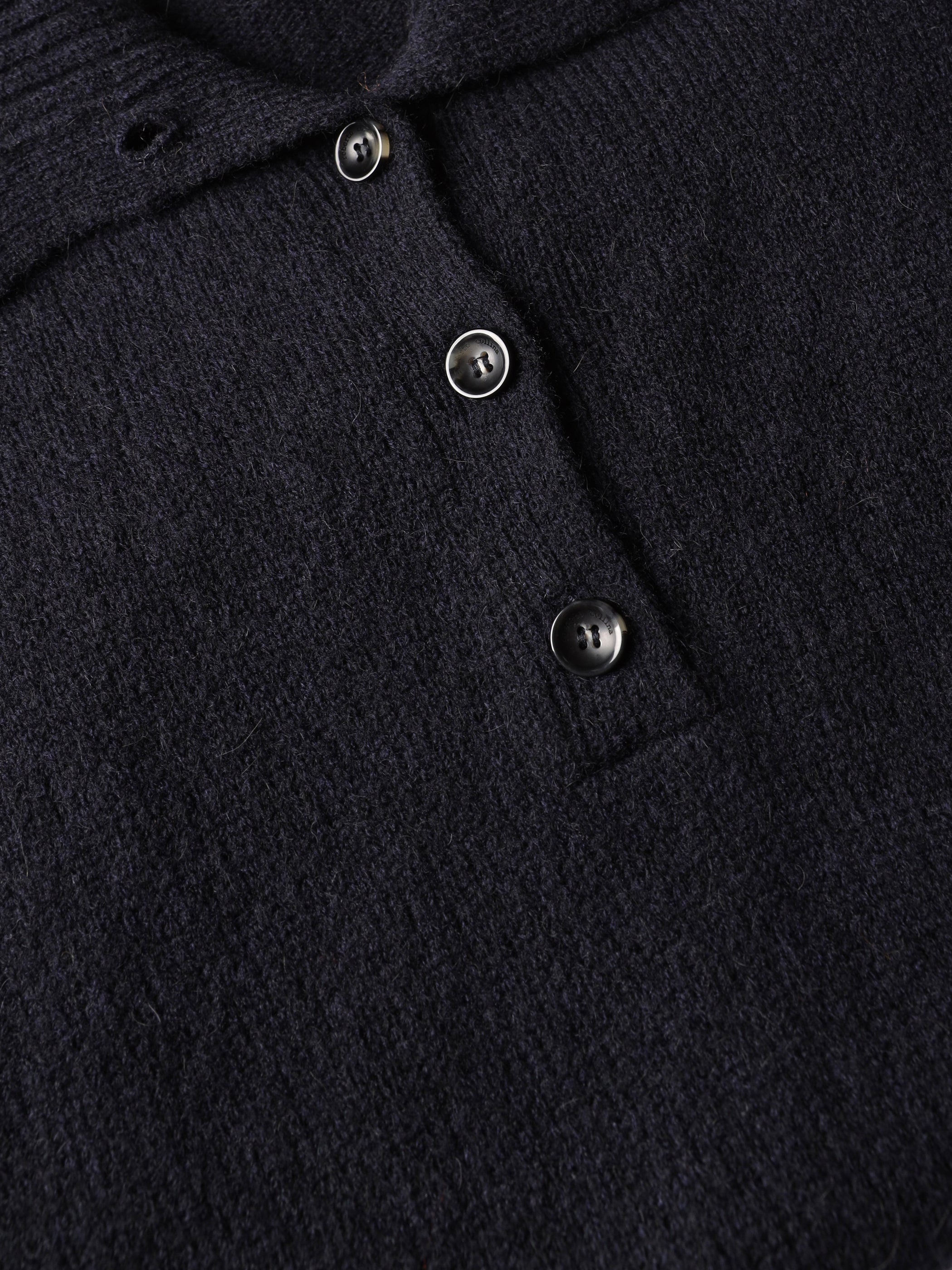 Wool and camel polo