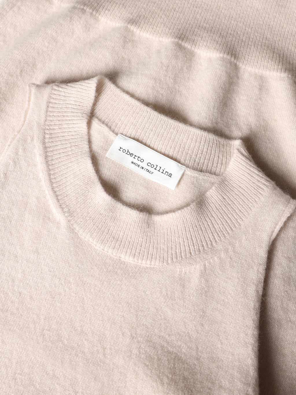 Merino wool and cashmere halter-neck top