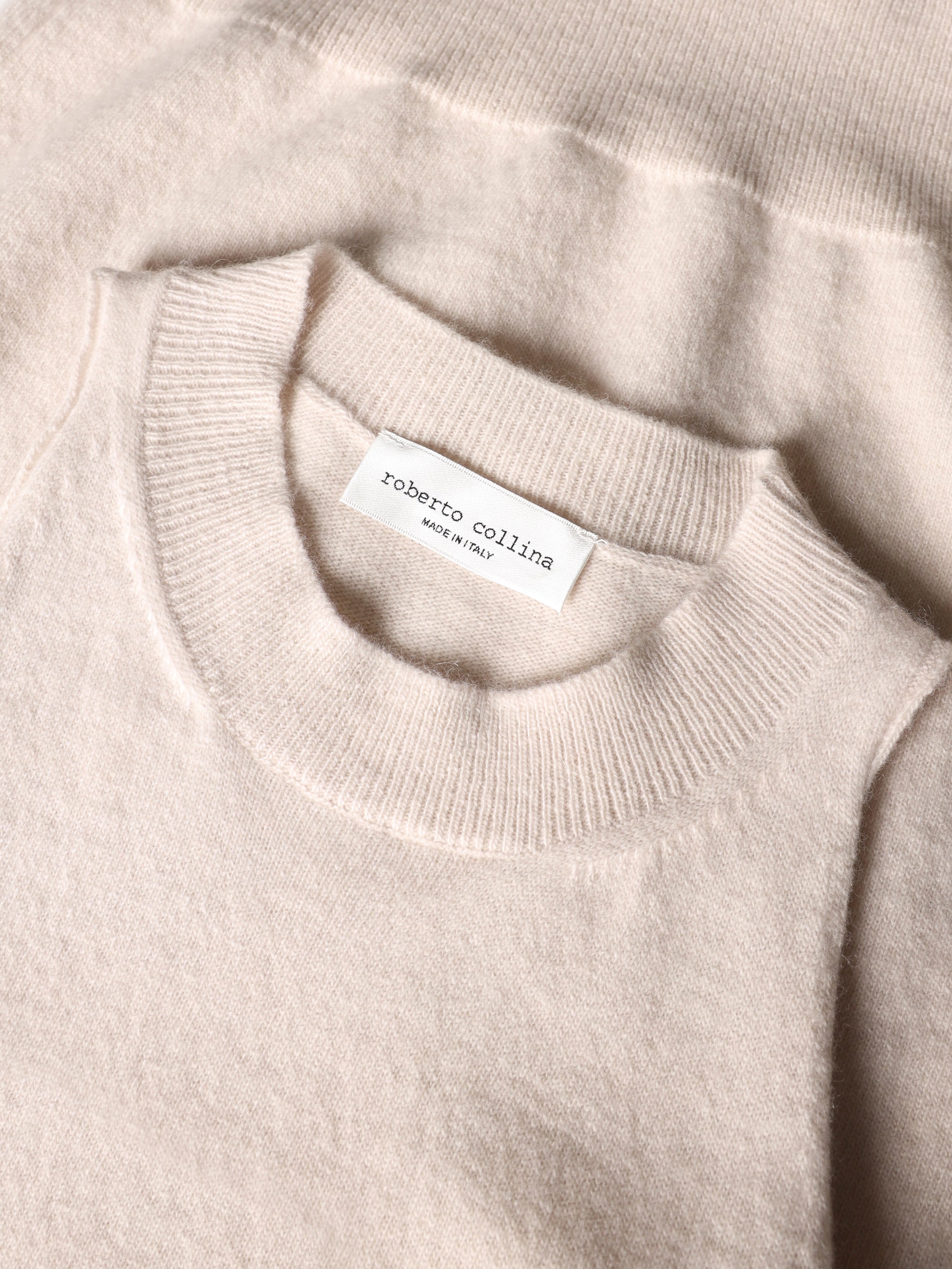 Merino wool and cashmere halter-neck top