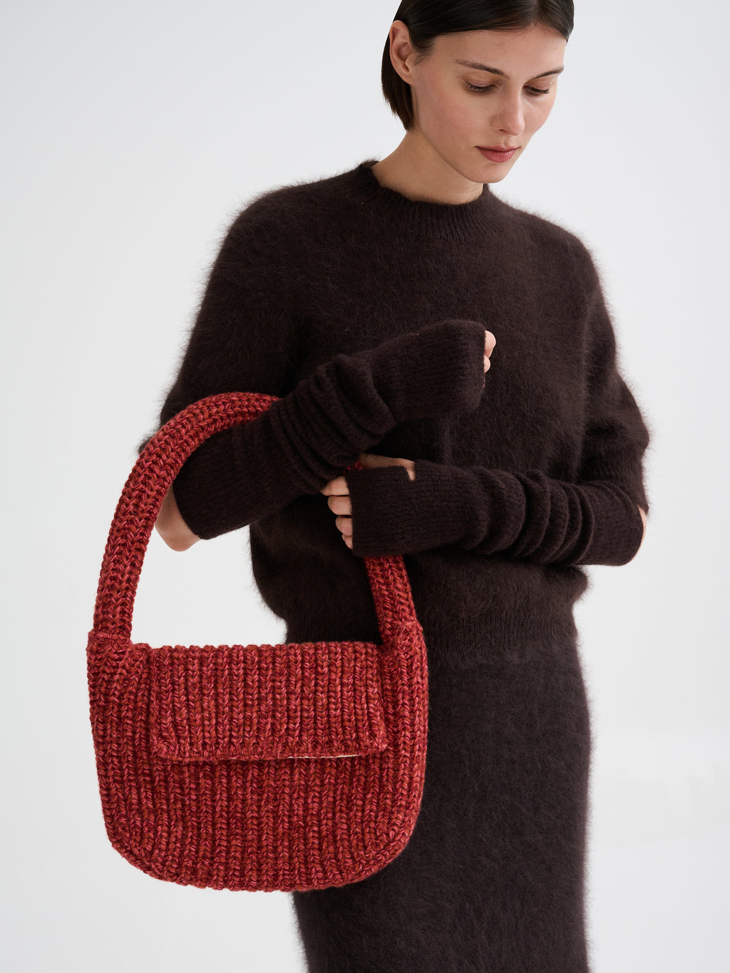 Mouliné bag