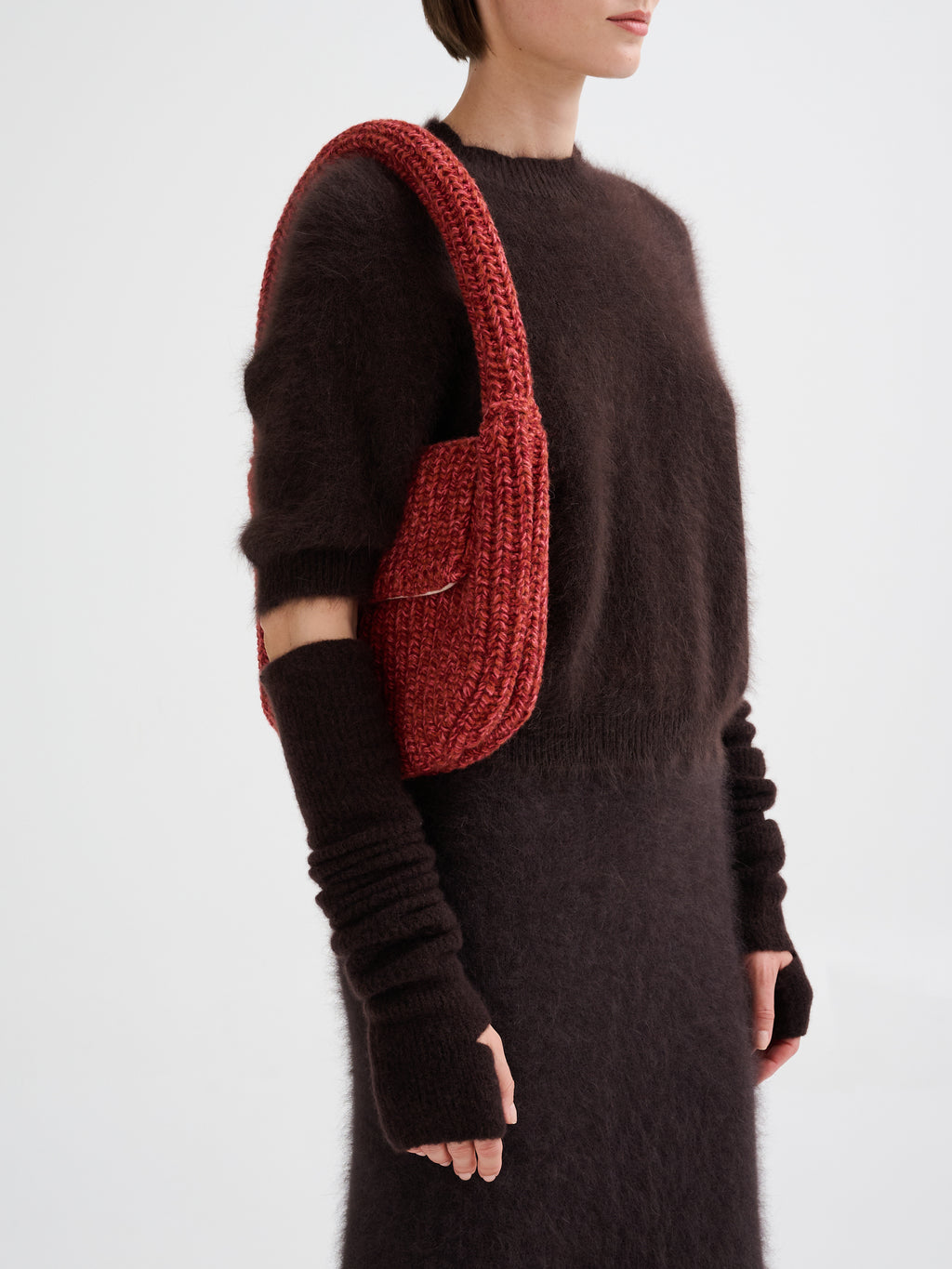 Mouliné bag