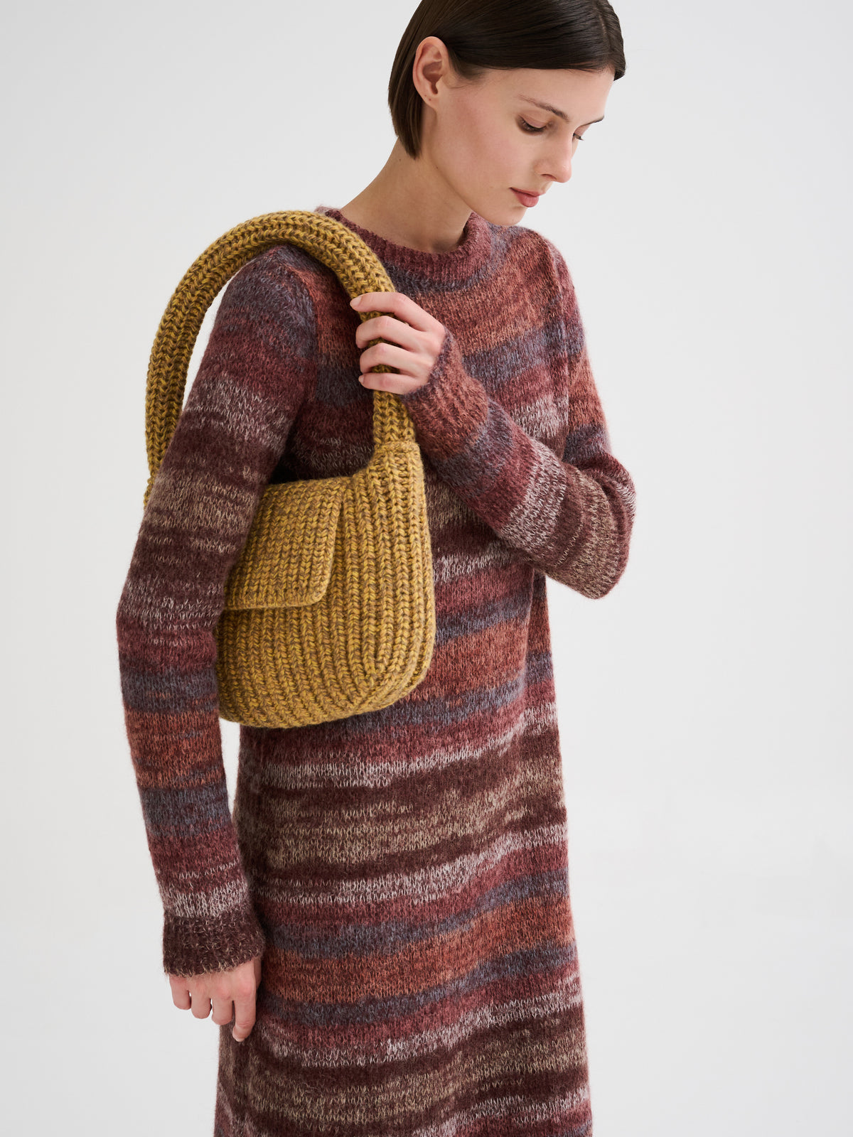 Mouliné bag