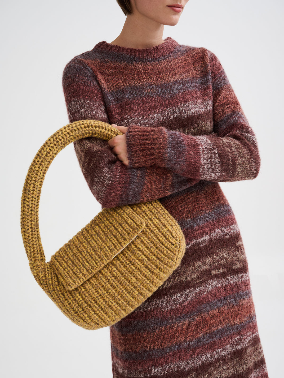 Mouliné bag