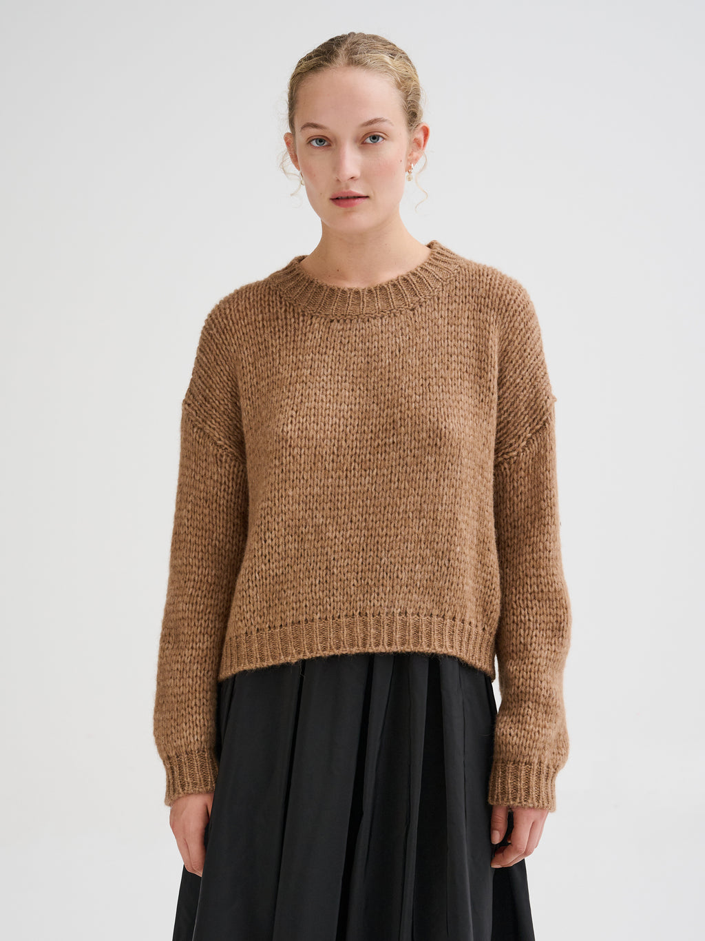 Baby alpaca sweater