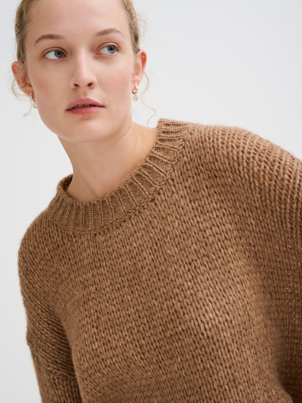 Baby alpaca sweater