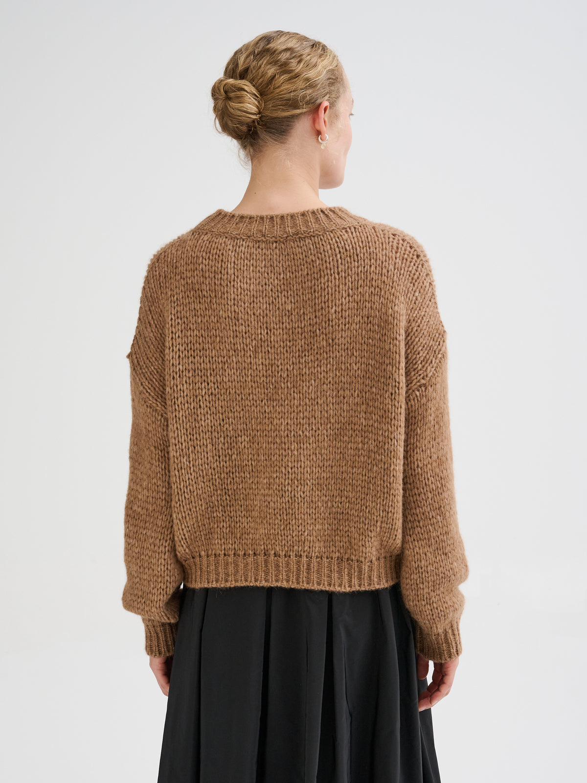 Baby alpaca sweater