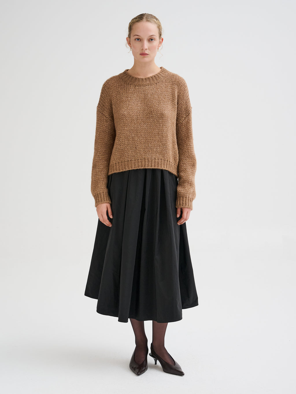 Baby alpaca sweater