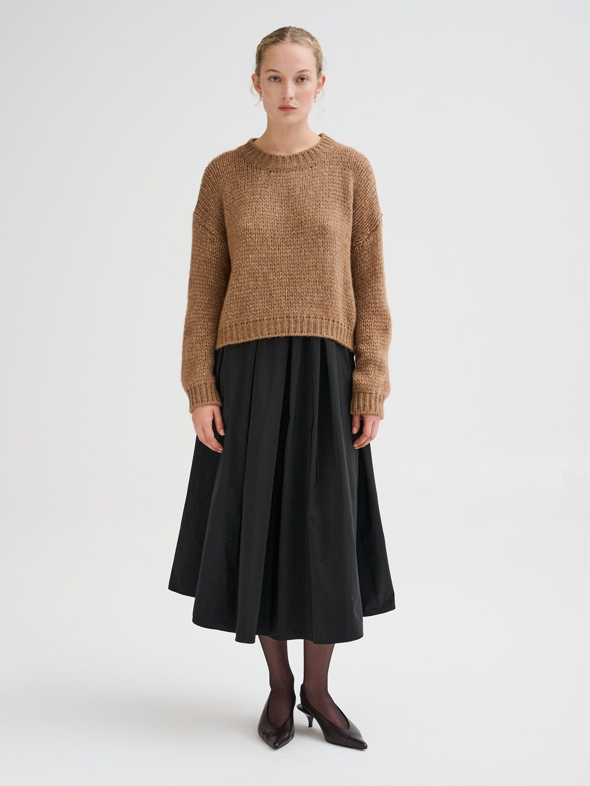 Baby alpaca sweater