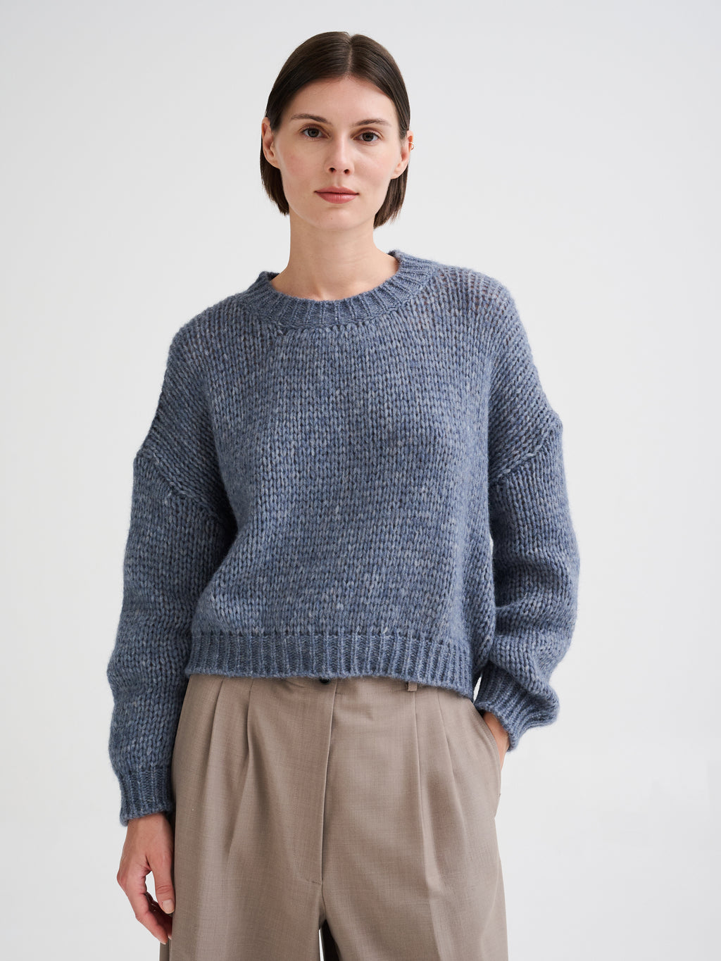 Baby alpaca sweater
