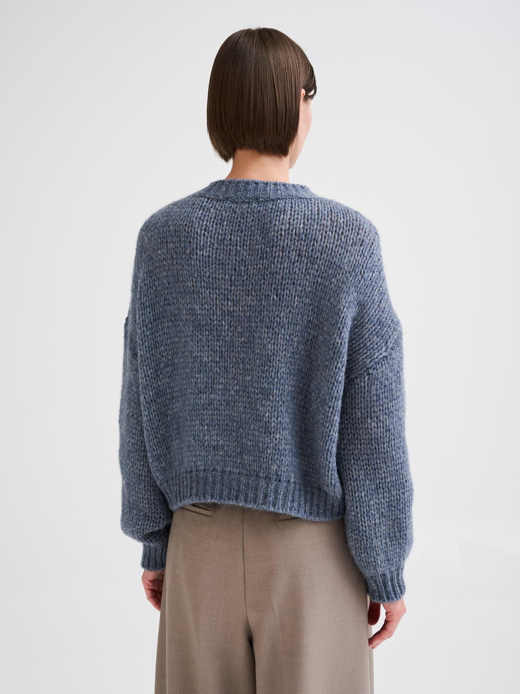Baby alpaca sweater