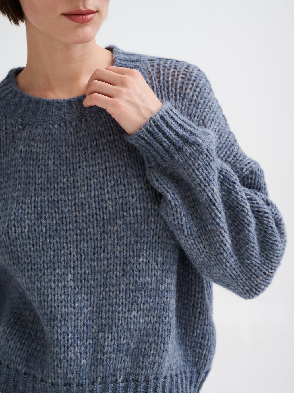 Baby alpaca sweater