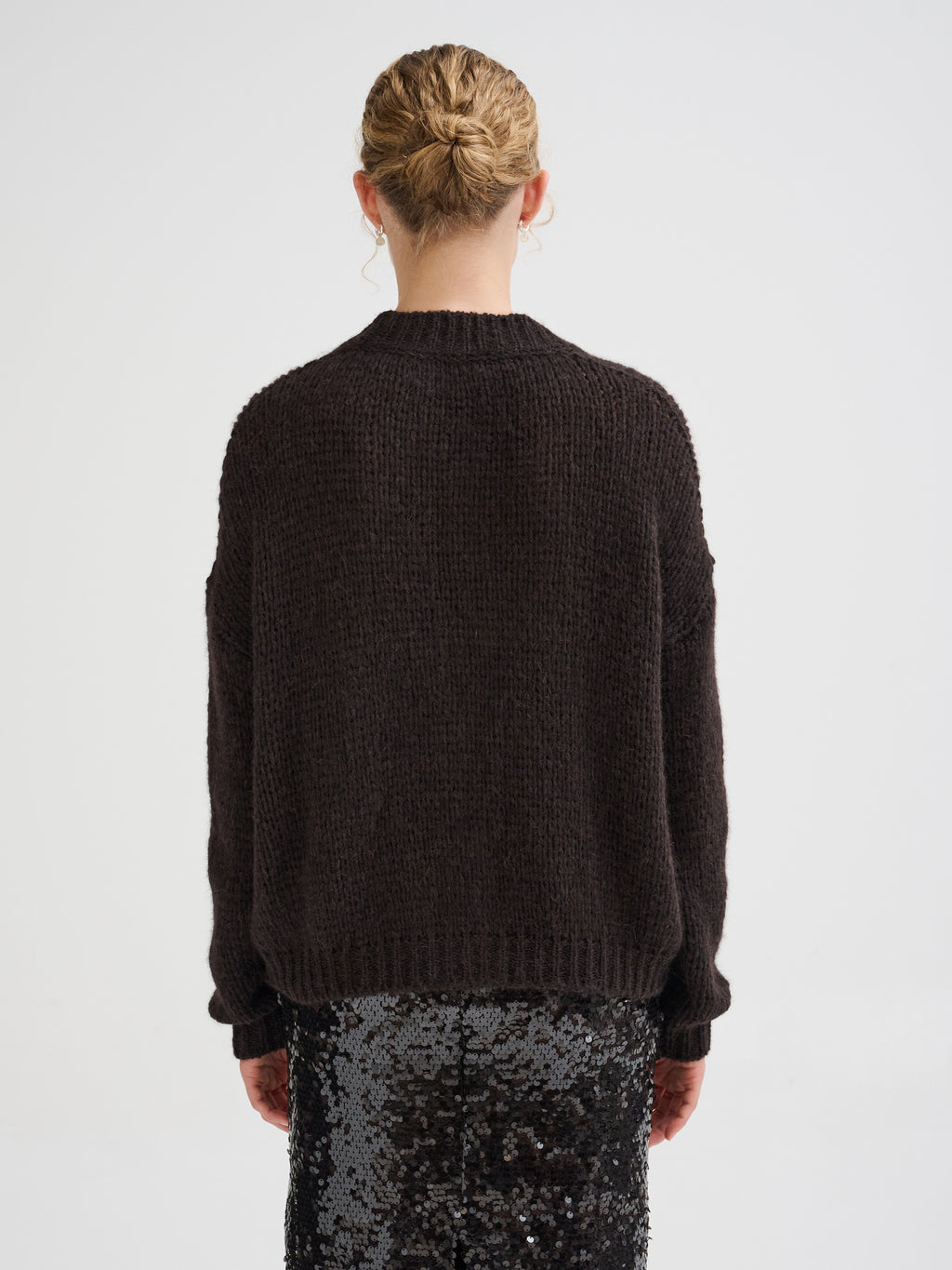 Baby alpaca cardigan