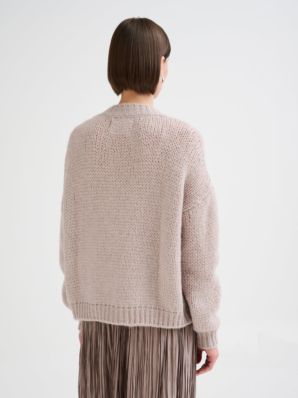 Baby alpaca cardigan