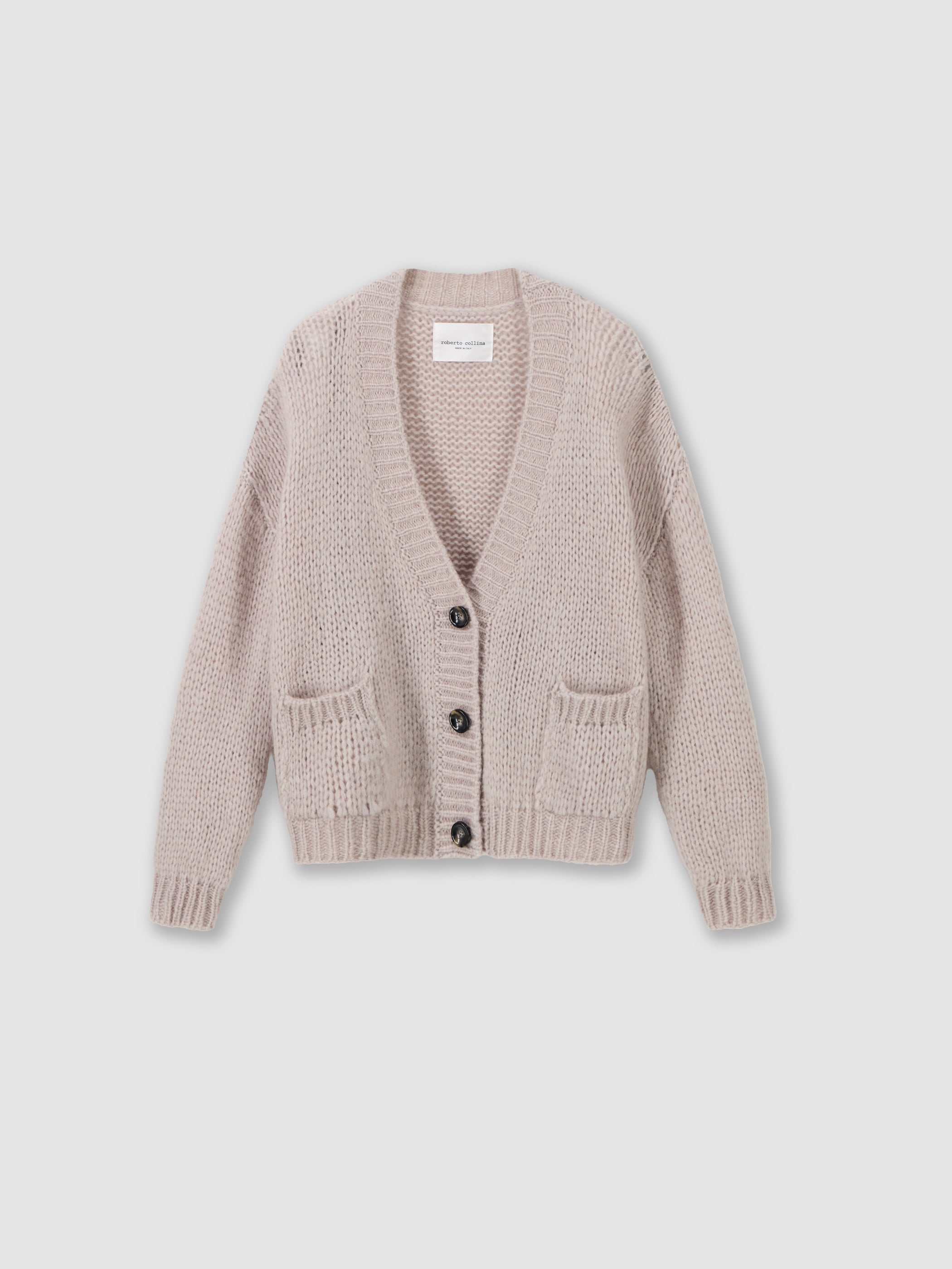 Baby alpaca cardigan