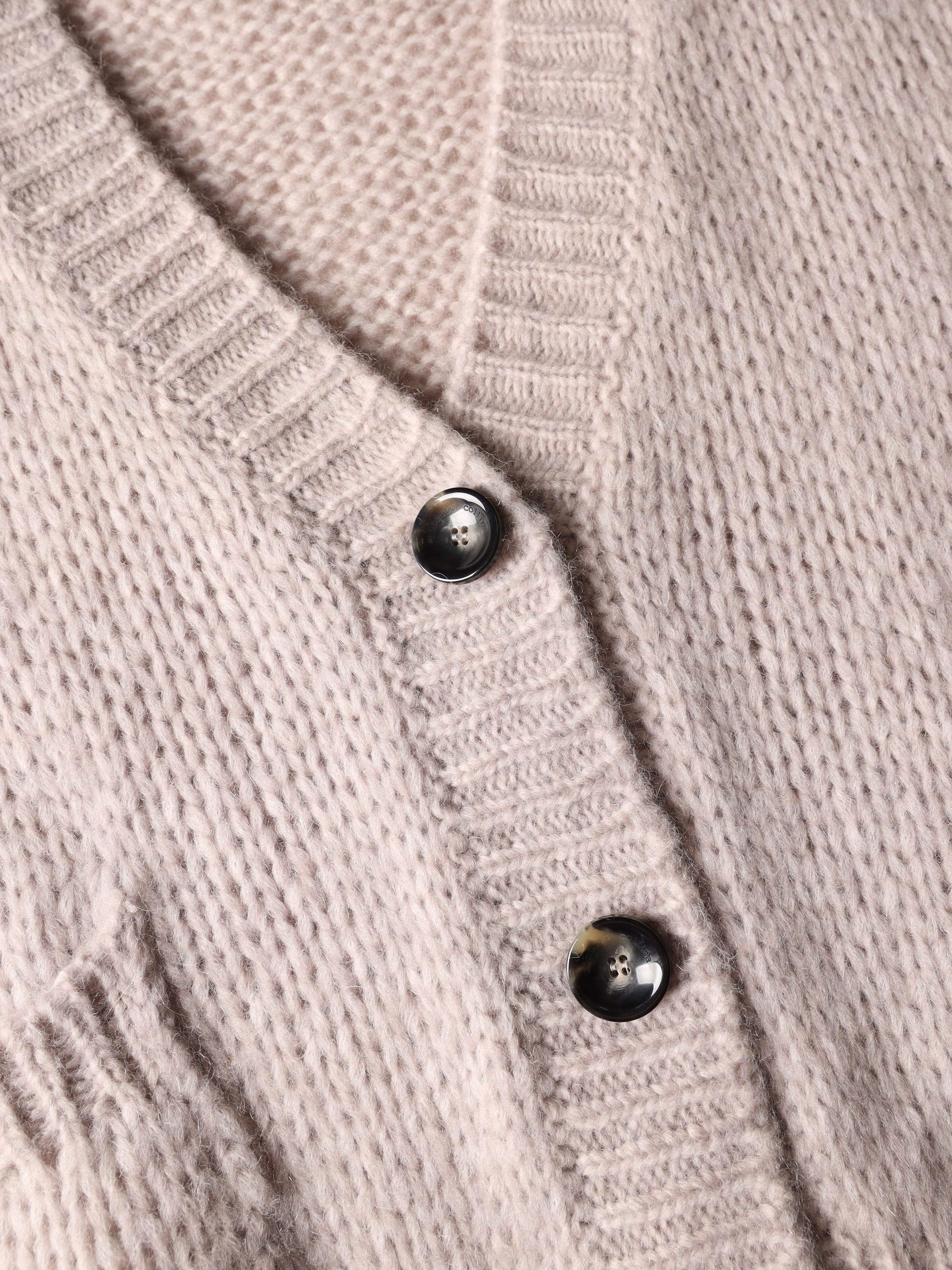 Baby alpaca cardigan