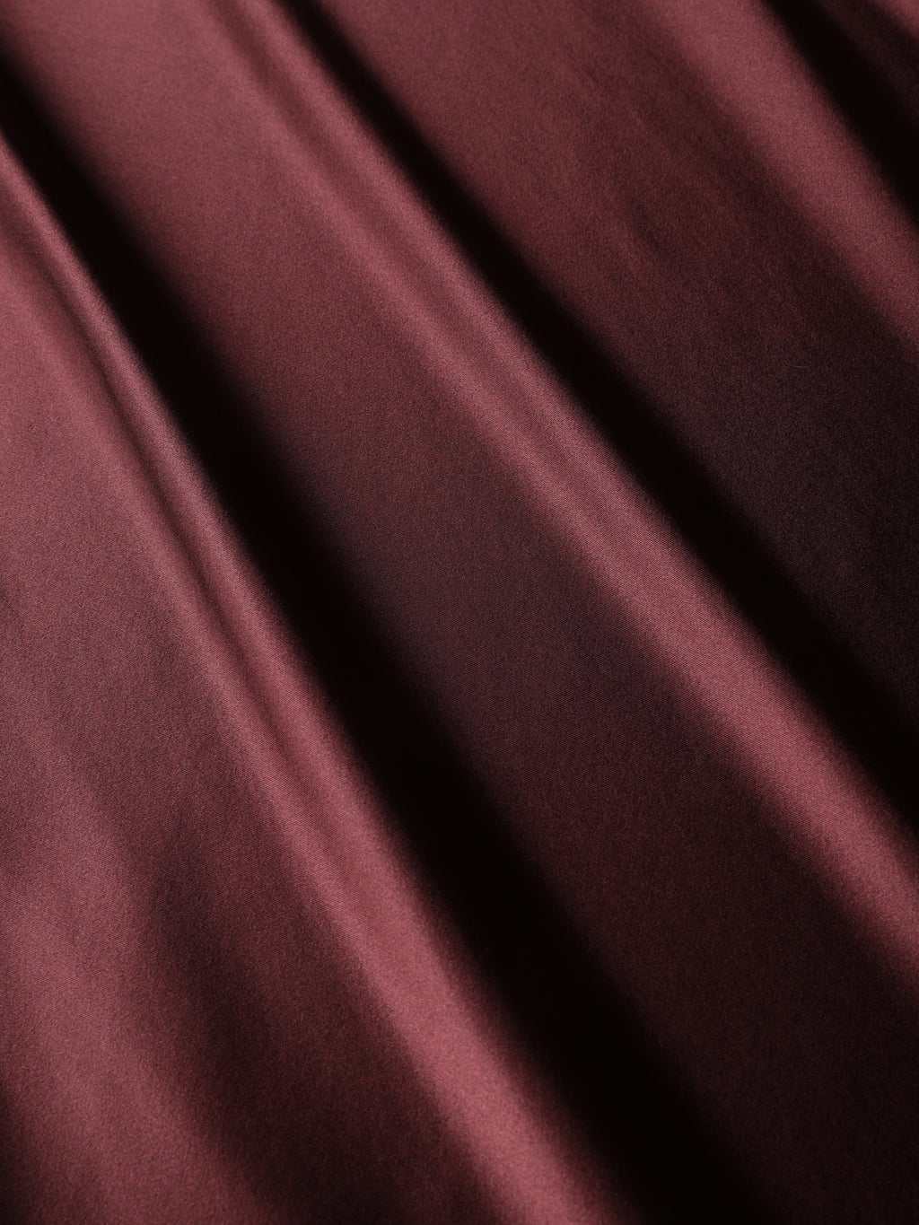 Silk midi skirt