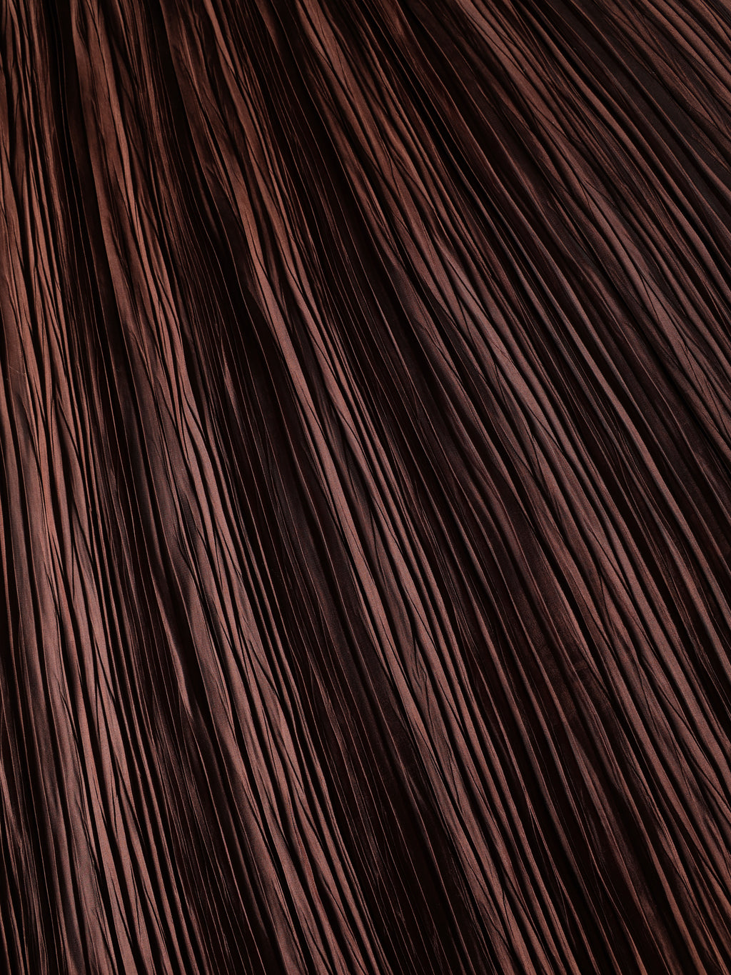 Pleated midi skirt