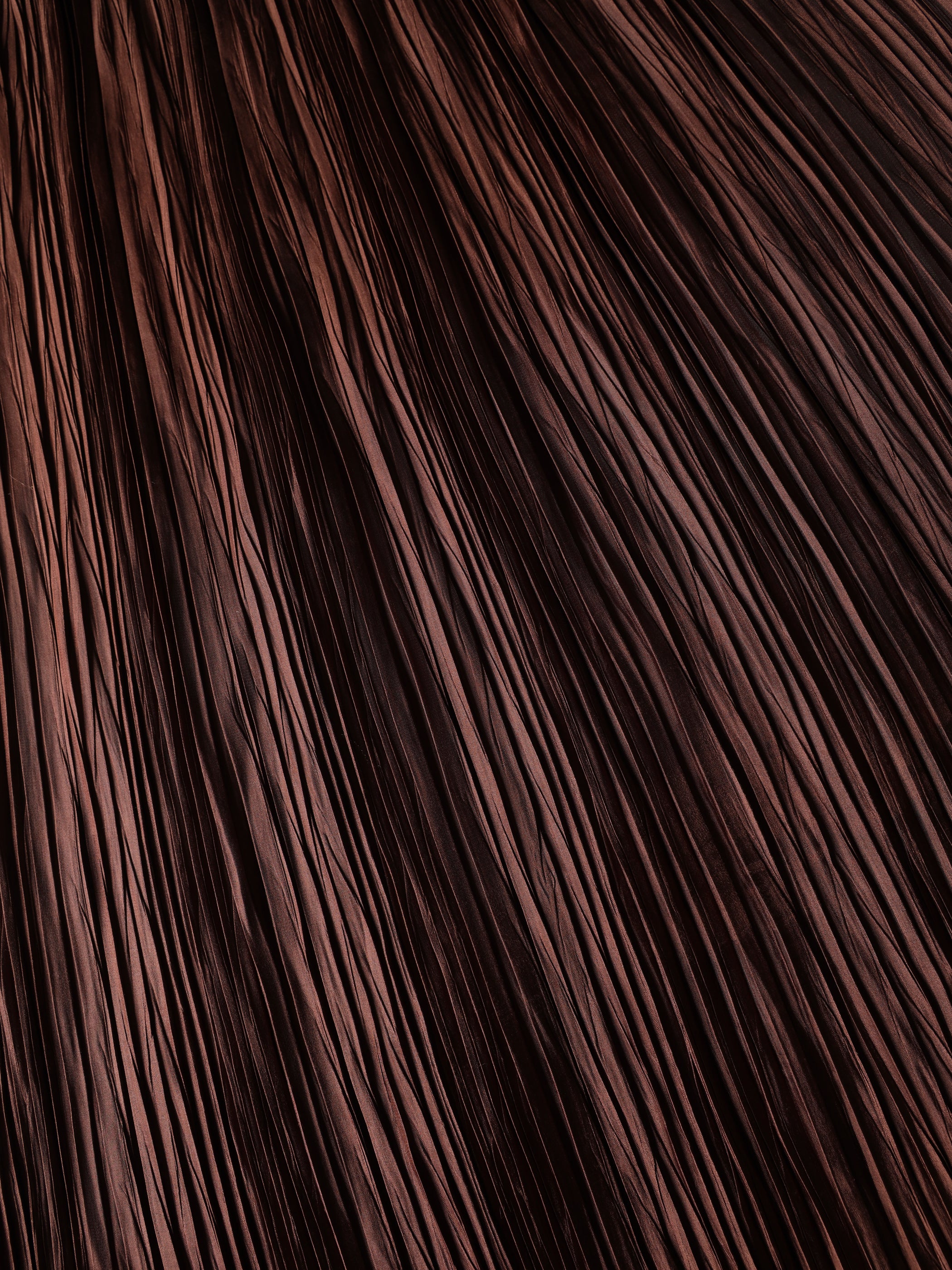 Pleated midi skirt