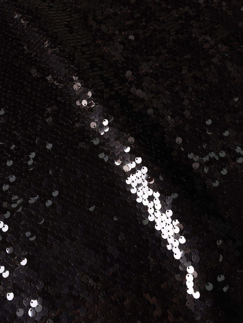 Midi sequin skirt