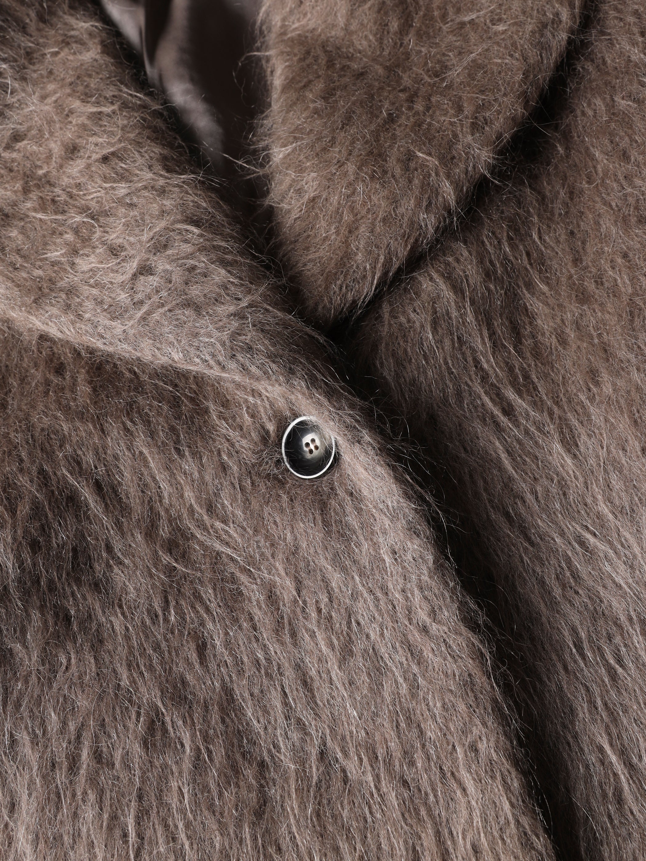 Wool, alpaca and mohair caban
