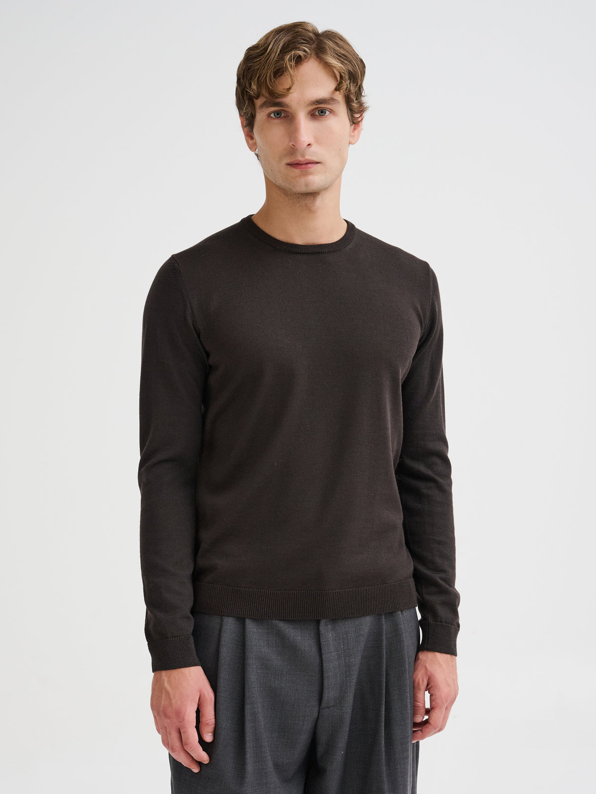 Merino wool sweater